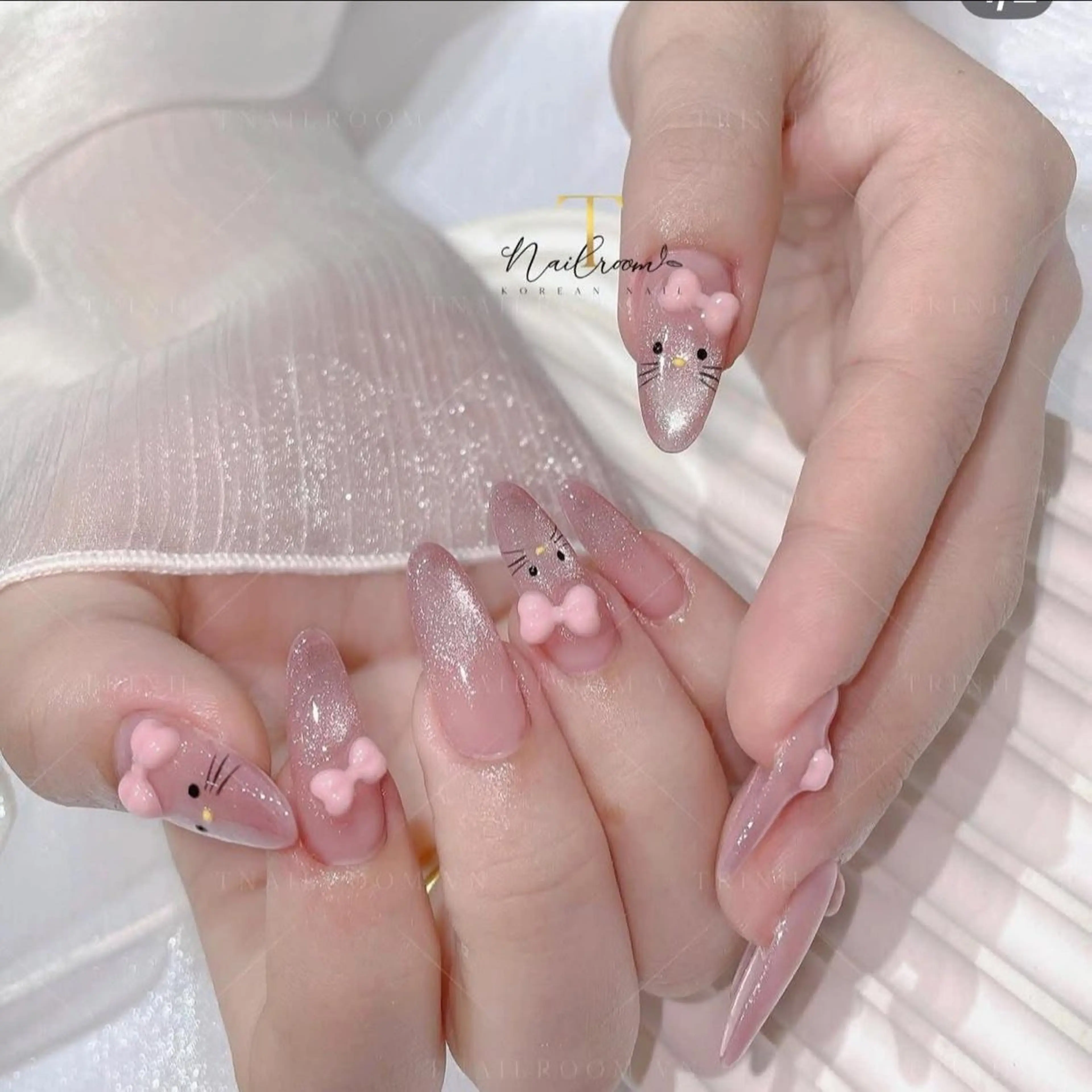 ネイル ハンドネイル Rose Ana.Chuoのネイルデザイン