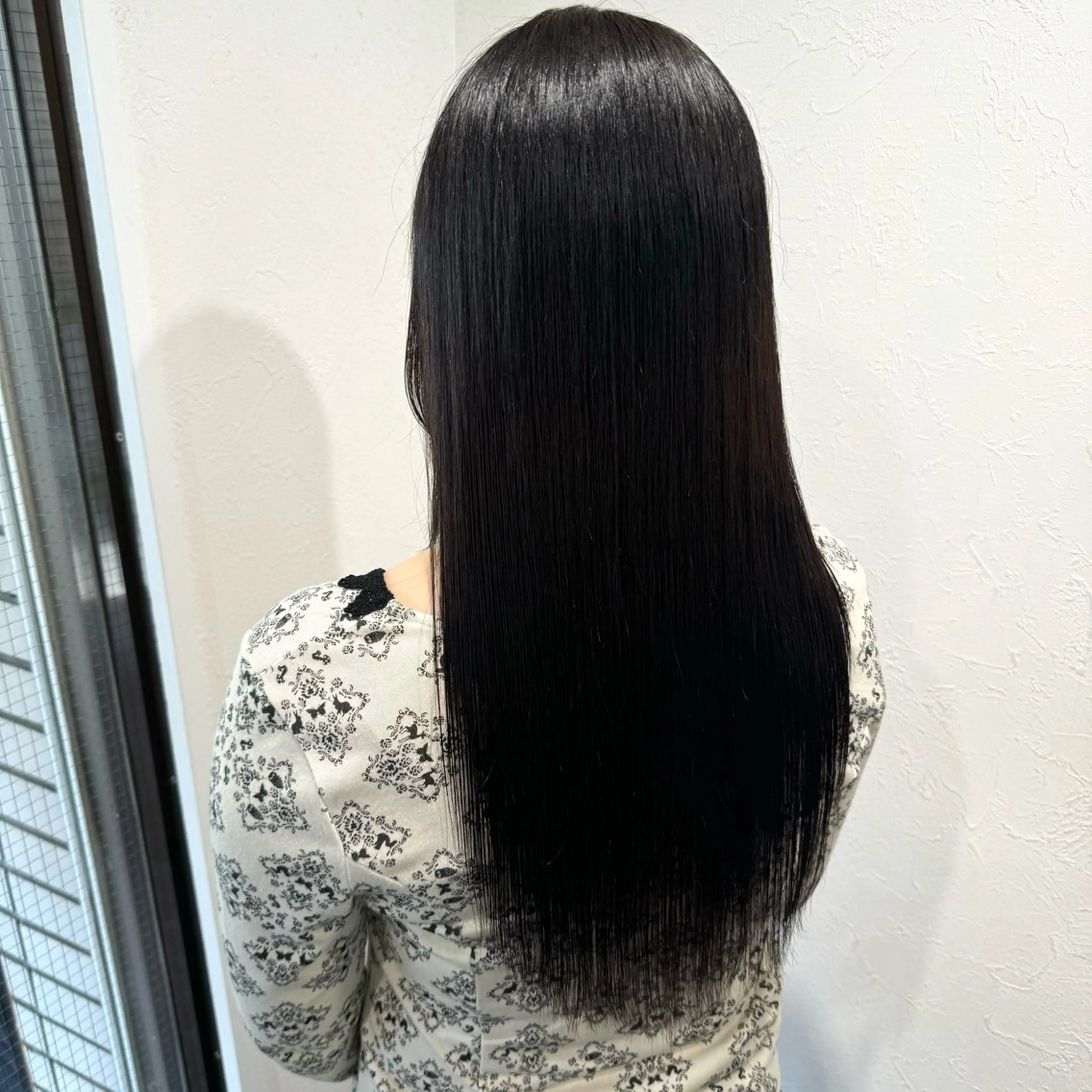 ロング トリートメント トリートメント 艶カラー/カット AYANO 💗🪽のヘアスタイル
