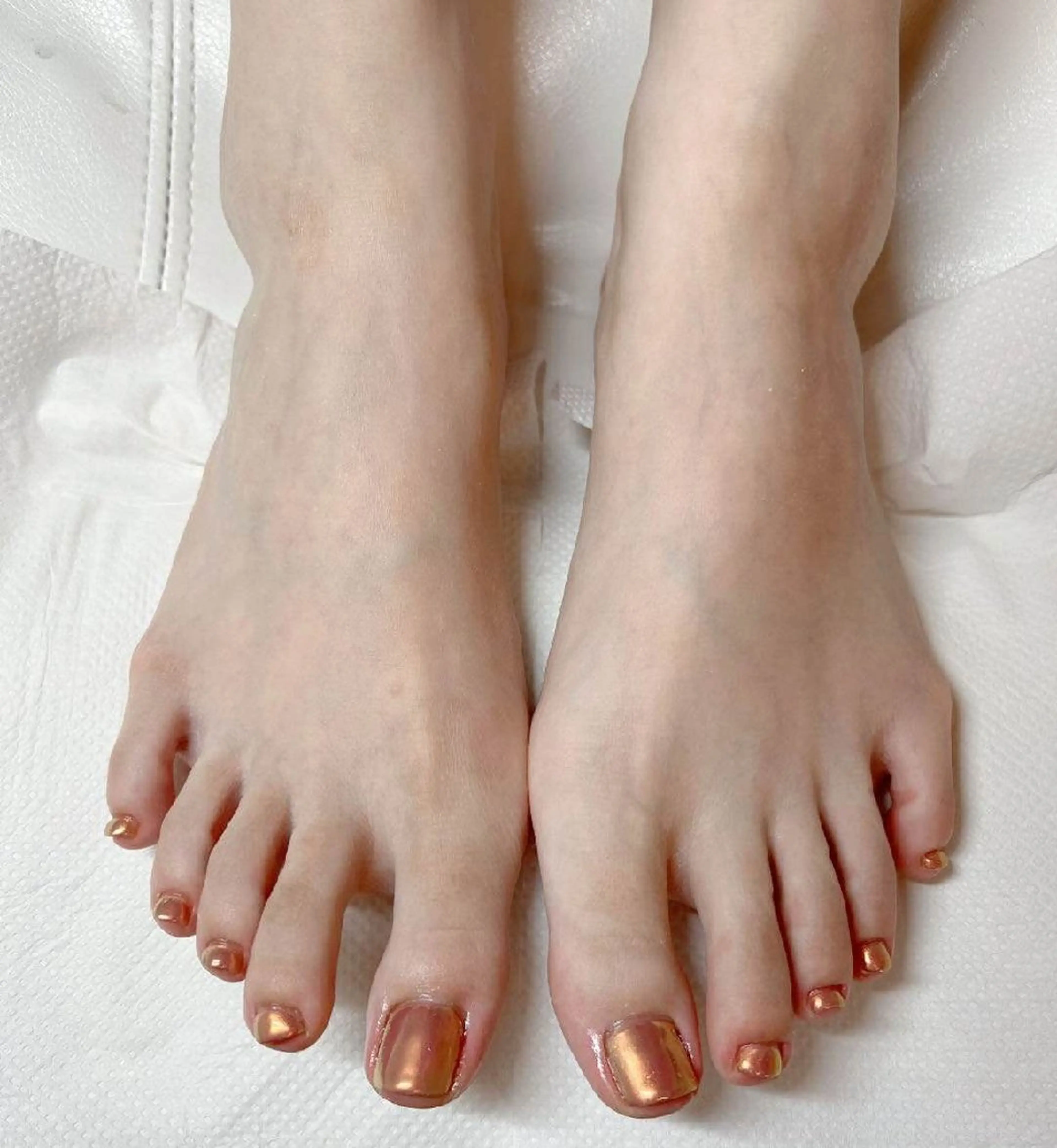 ネイル アートネイル フットネイル ジェルネイル ガーリー キラキラネイル ネイルサロンred veil所属・RiRi  ネイルサロンのネイルデザイン