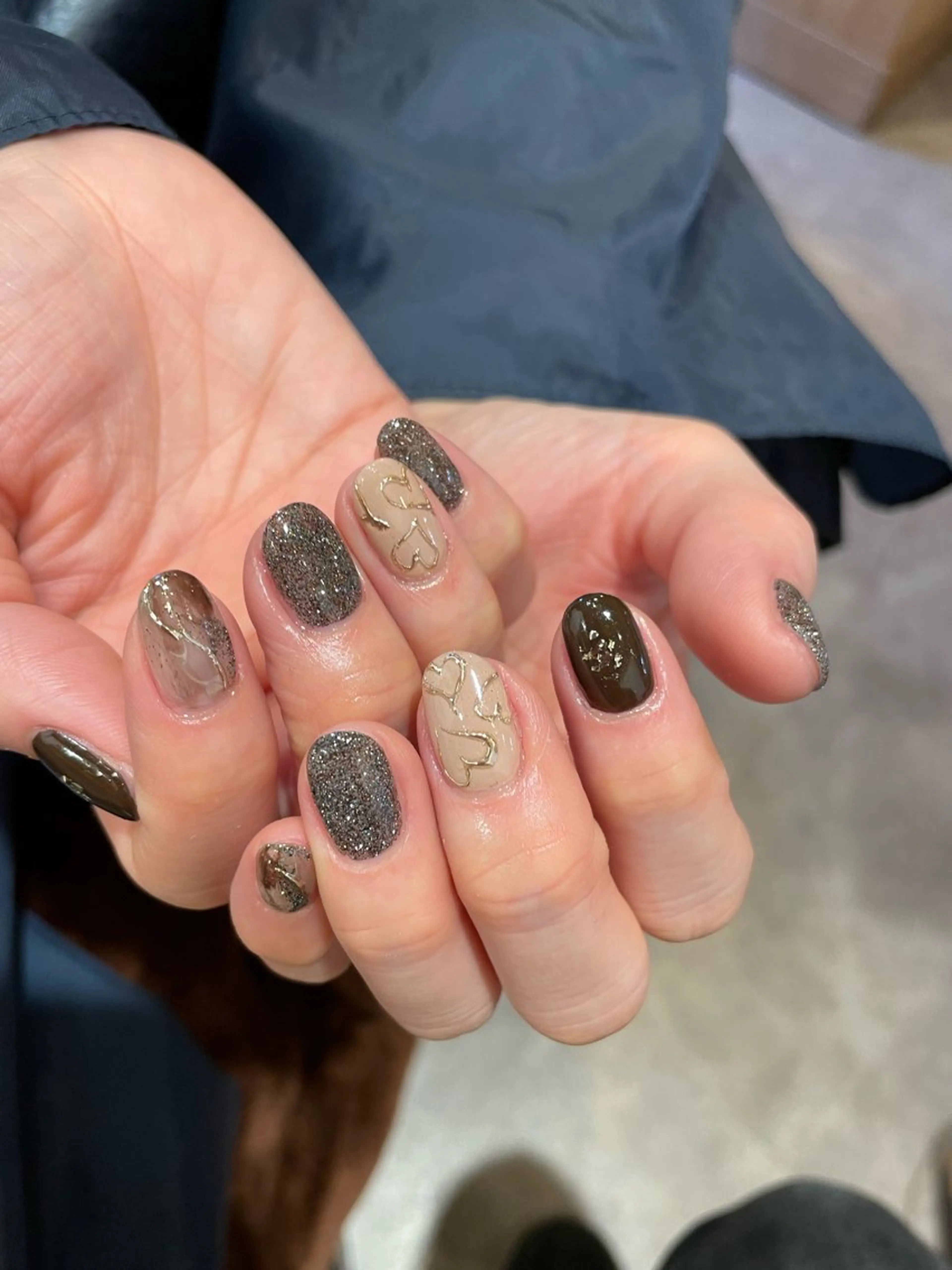 ネイル ハンドネイル 吉永 佑香のネイルデザイン