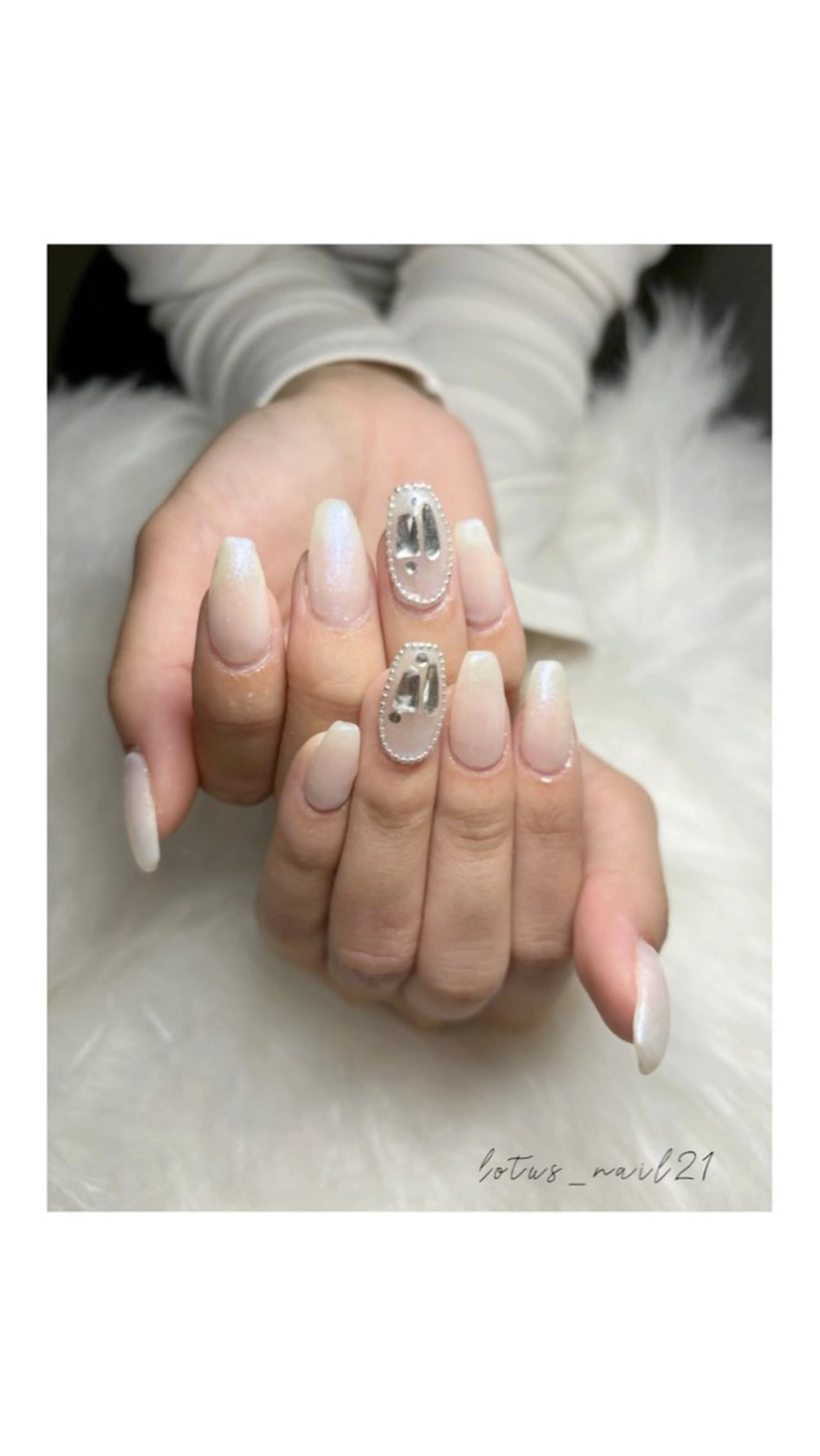 ネイル lotus_nail21所属・lotus_nail ⠀のネイルデザイン