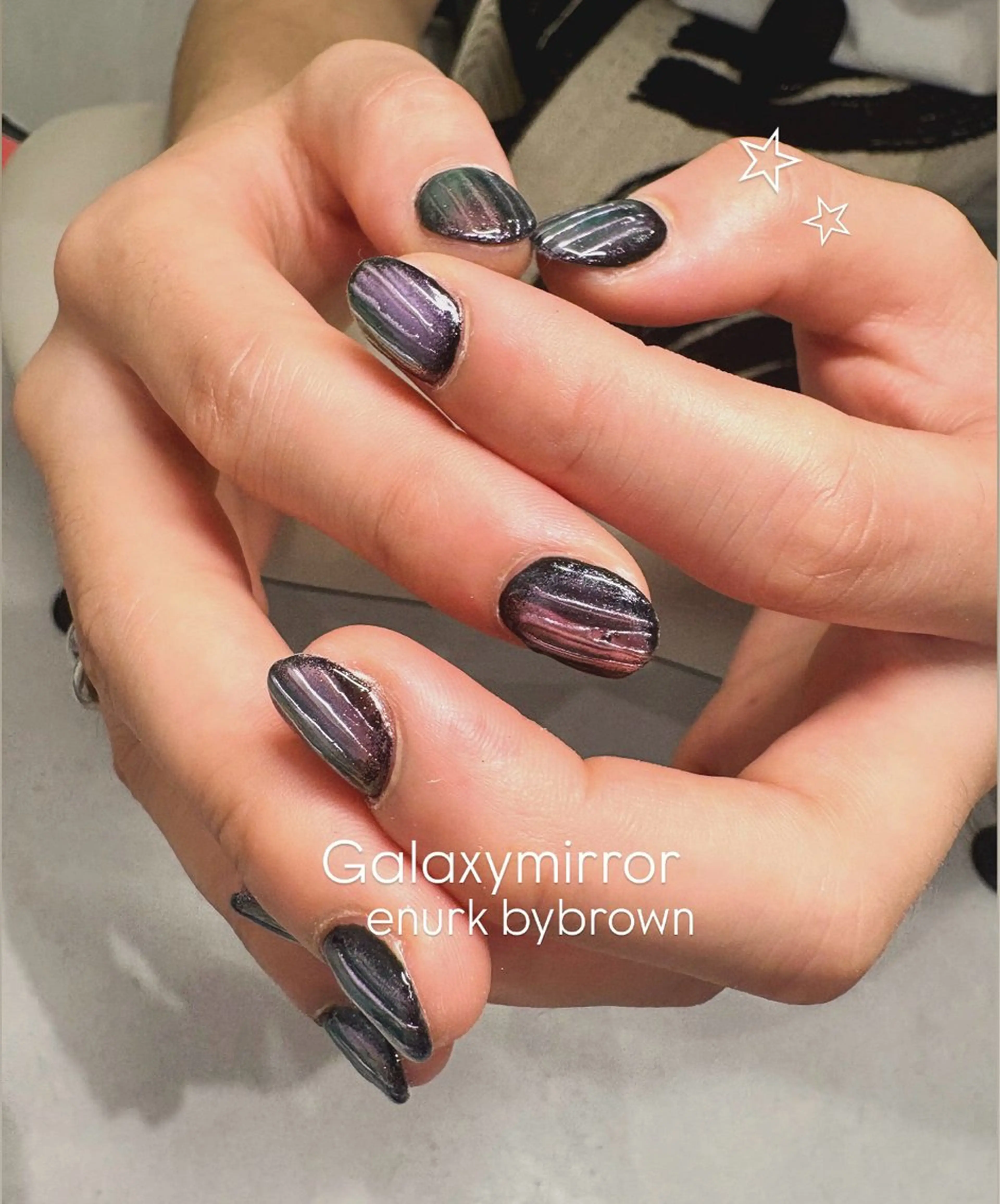 ネイル メンズネイル ハンドネイル 丸谷 みくのその他イメージ