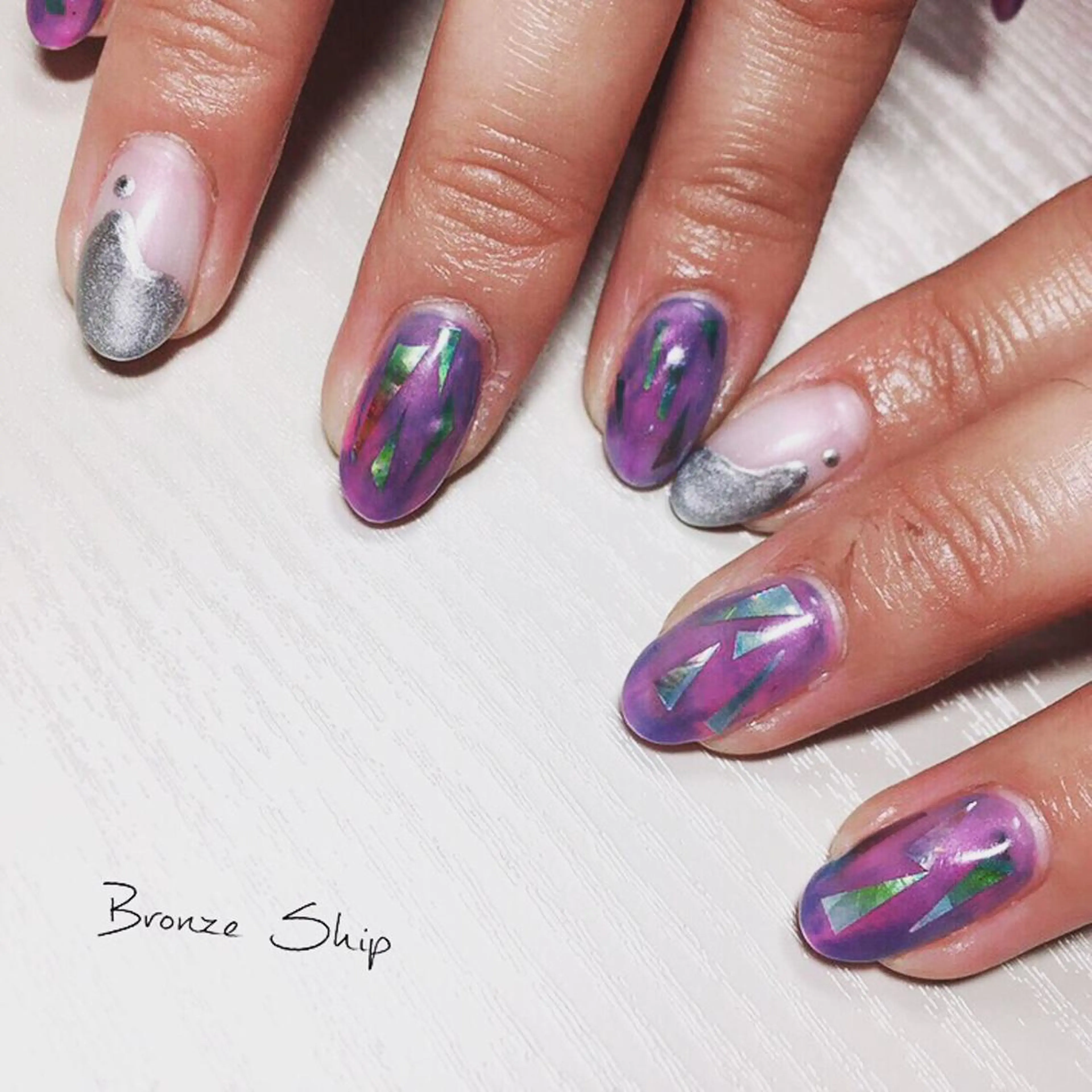 ネイル Bronze  Ship ＊relaxation saron＊所属・S a k iのその他イメージ