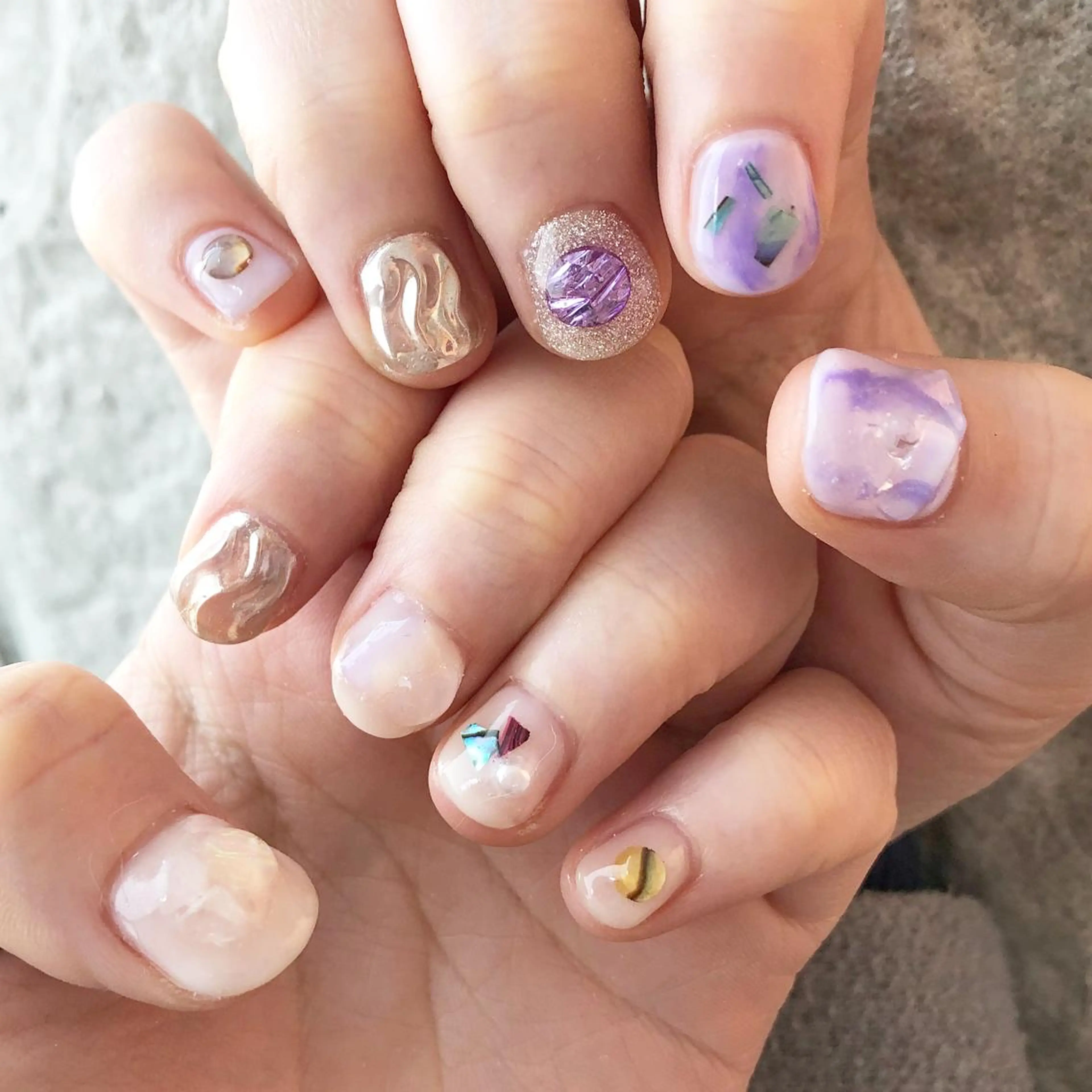 ネイル Hills Harajukuのネイルデザイン