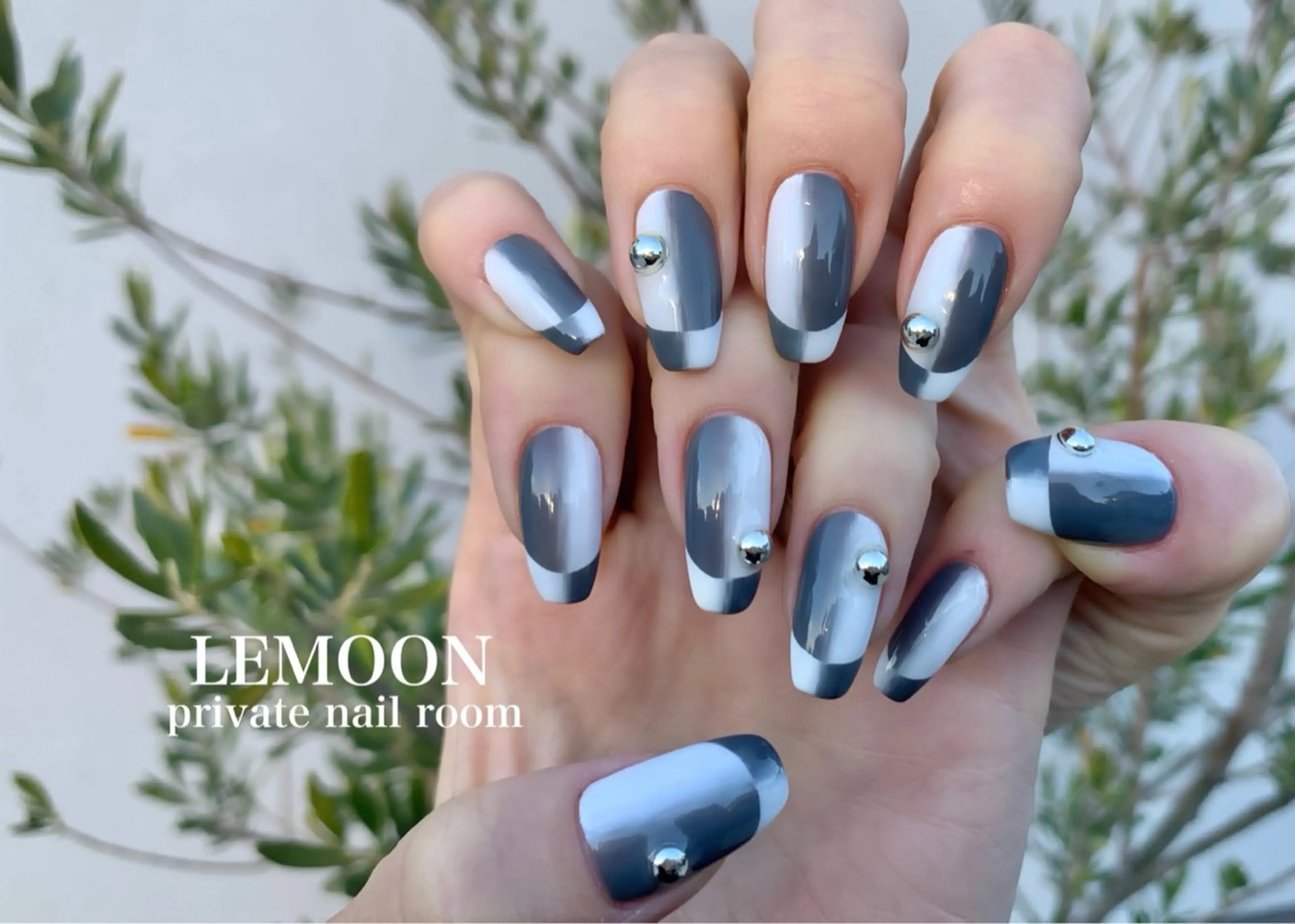 ネイル private nail salon　LEMOON所属・nail salon LEMOONのネイルデザイン