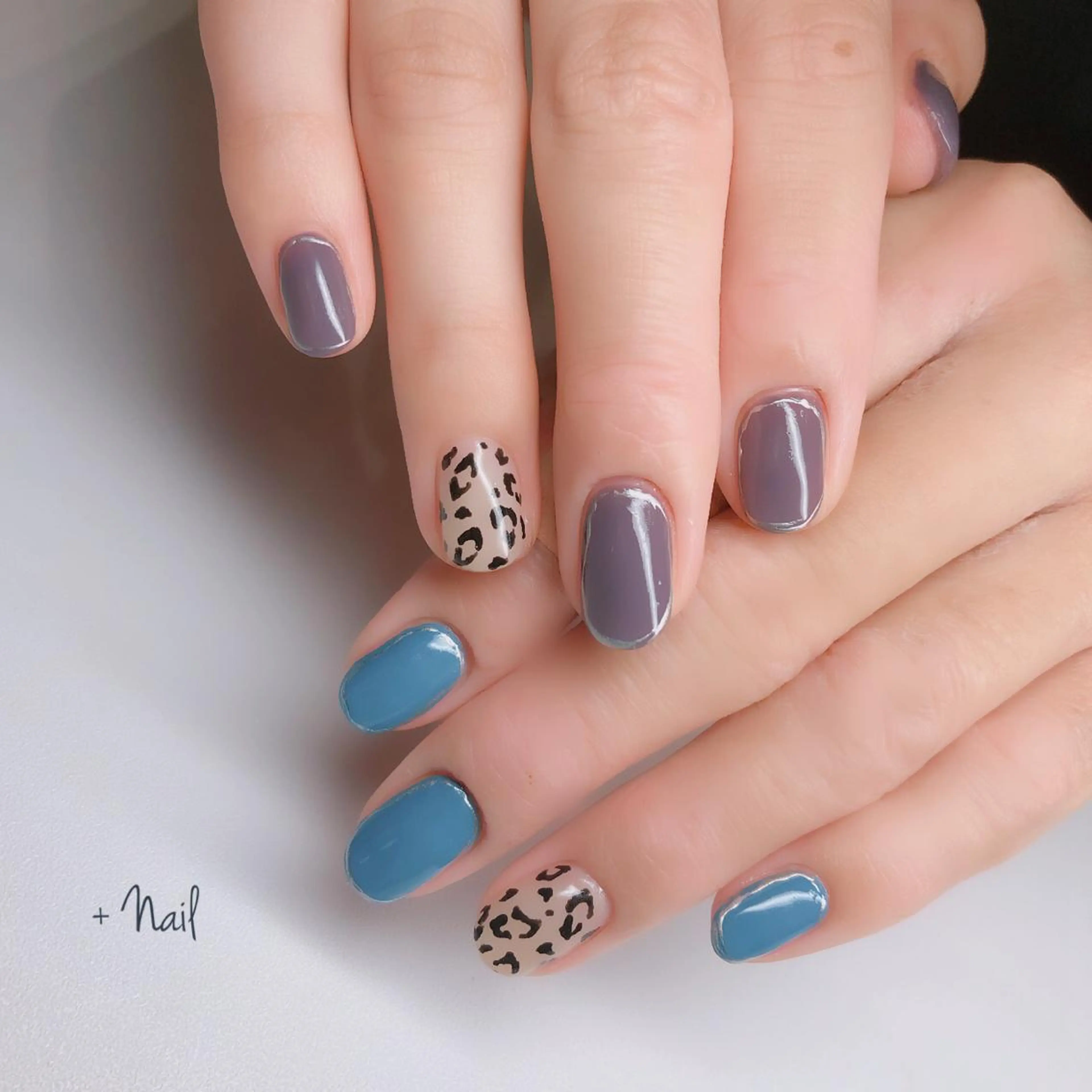 ネイル Aim* 深爪・自爪育成専門店のネイルデザイン