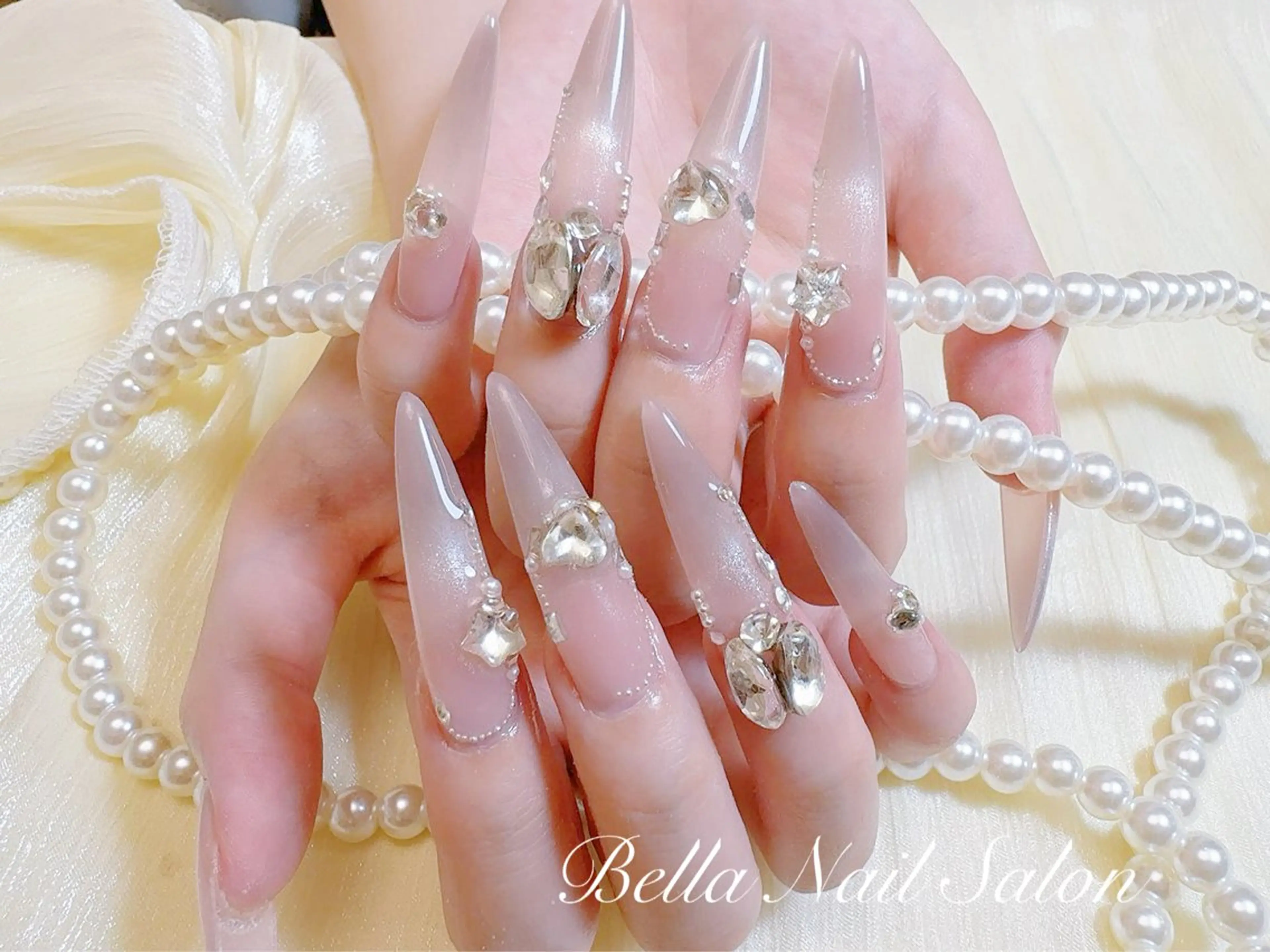 ネイル Bella Nail Salon 【パラジェル／フィルイン／長さ出し】所属・Bella Nail Salon NANAのネイルデザイン