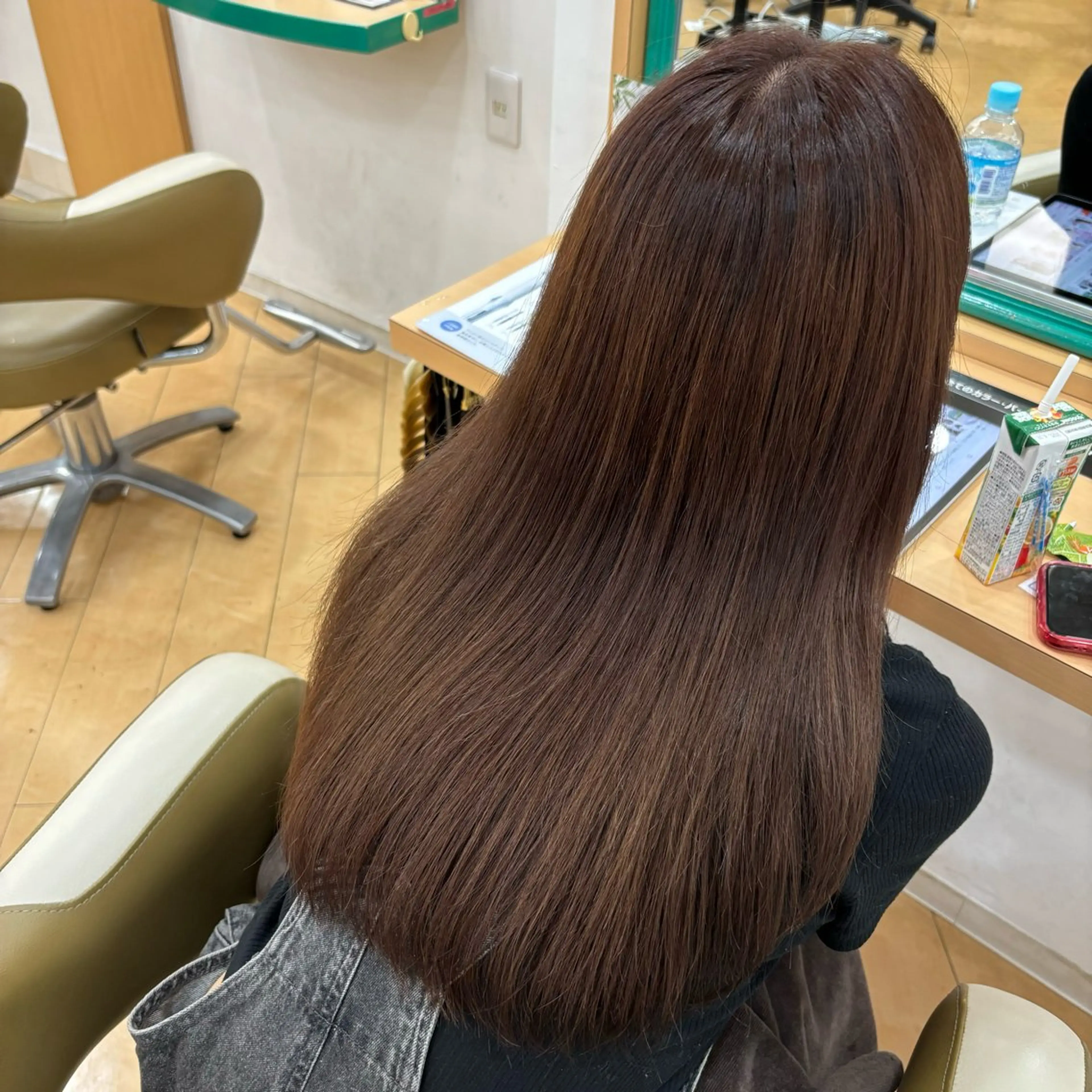 ロング カラー 🎀🤍芦澤 李音🤍🎀のヘアスタイル