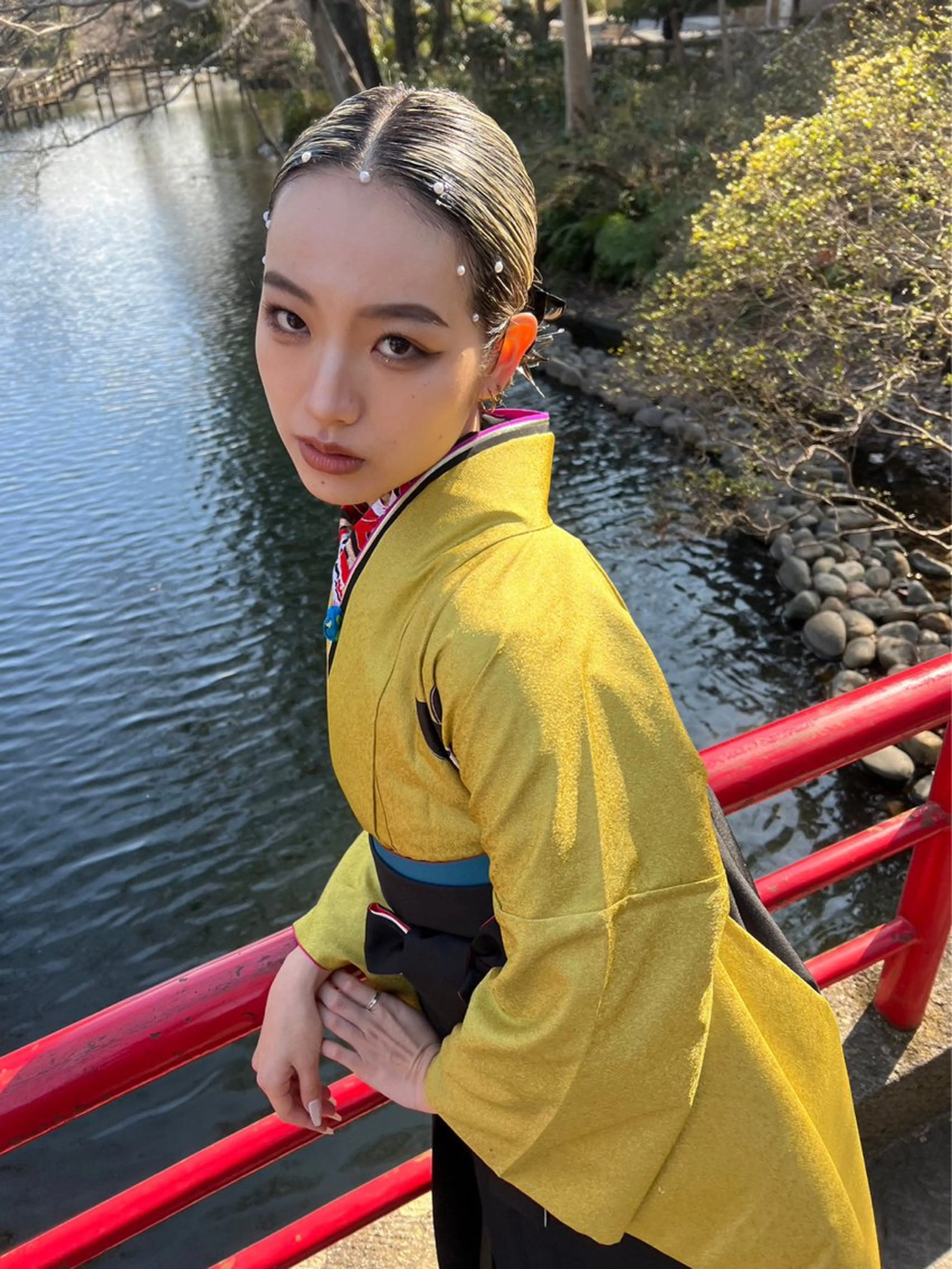 着付け レイヤー/ボブカット 🪩💫KAYOのヘアスタイル