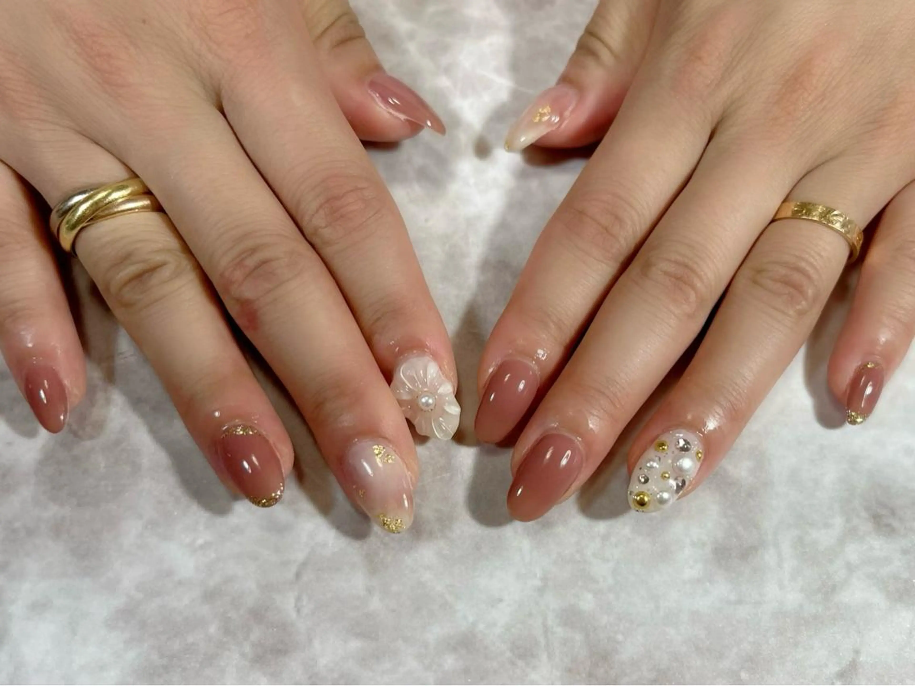 ネイル ハンドネイル Nail Salon Champ🐾のネイルデザイン