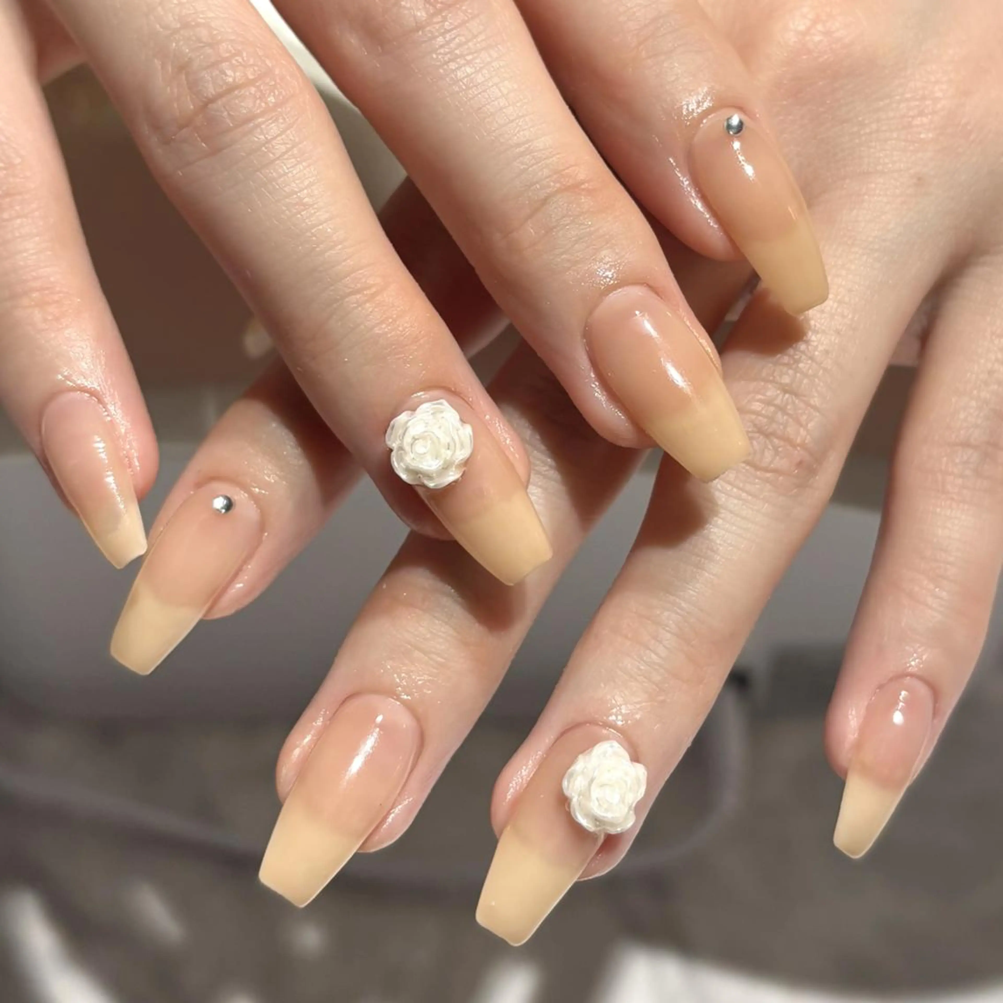 【🩵初回オフ無料🩵】✨New open記念✨ワンカラー+パーツ4つまで無料💎ミニモ限定🎀🎶の写真