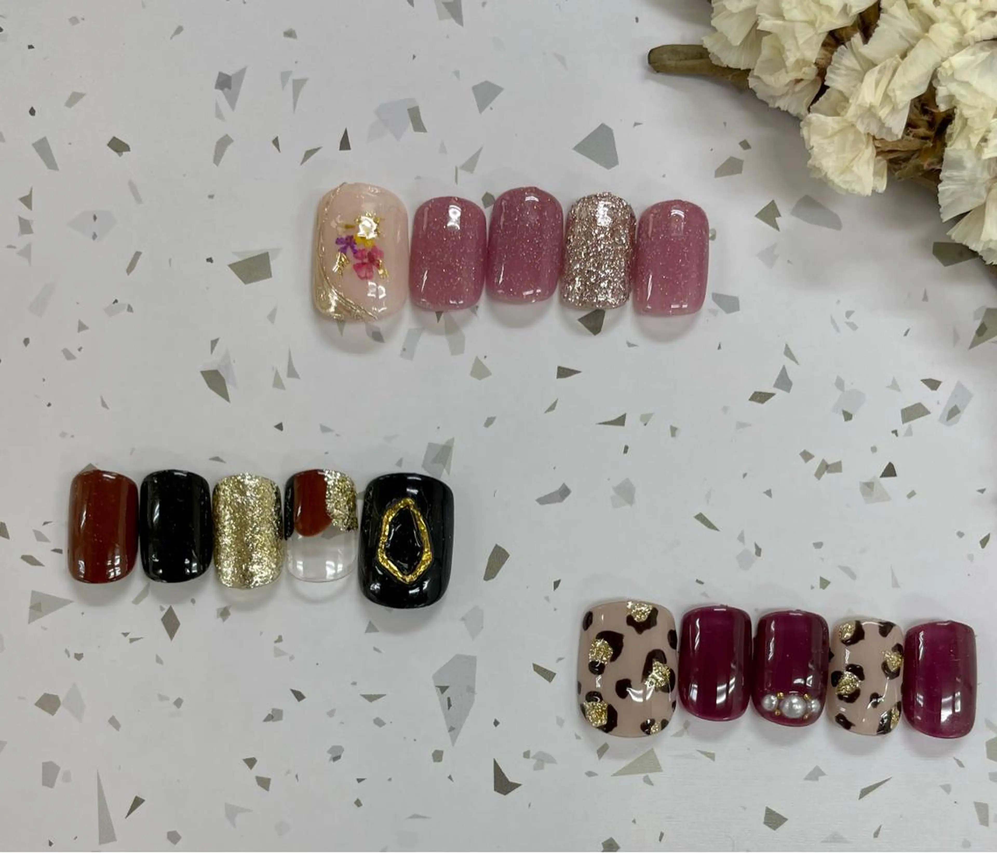 ネイル アートネイル フットネイル eclat BEAUTY NAIL SALON所属・eclat 🍓Yoshidaのネイルデザイン