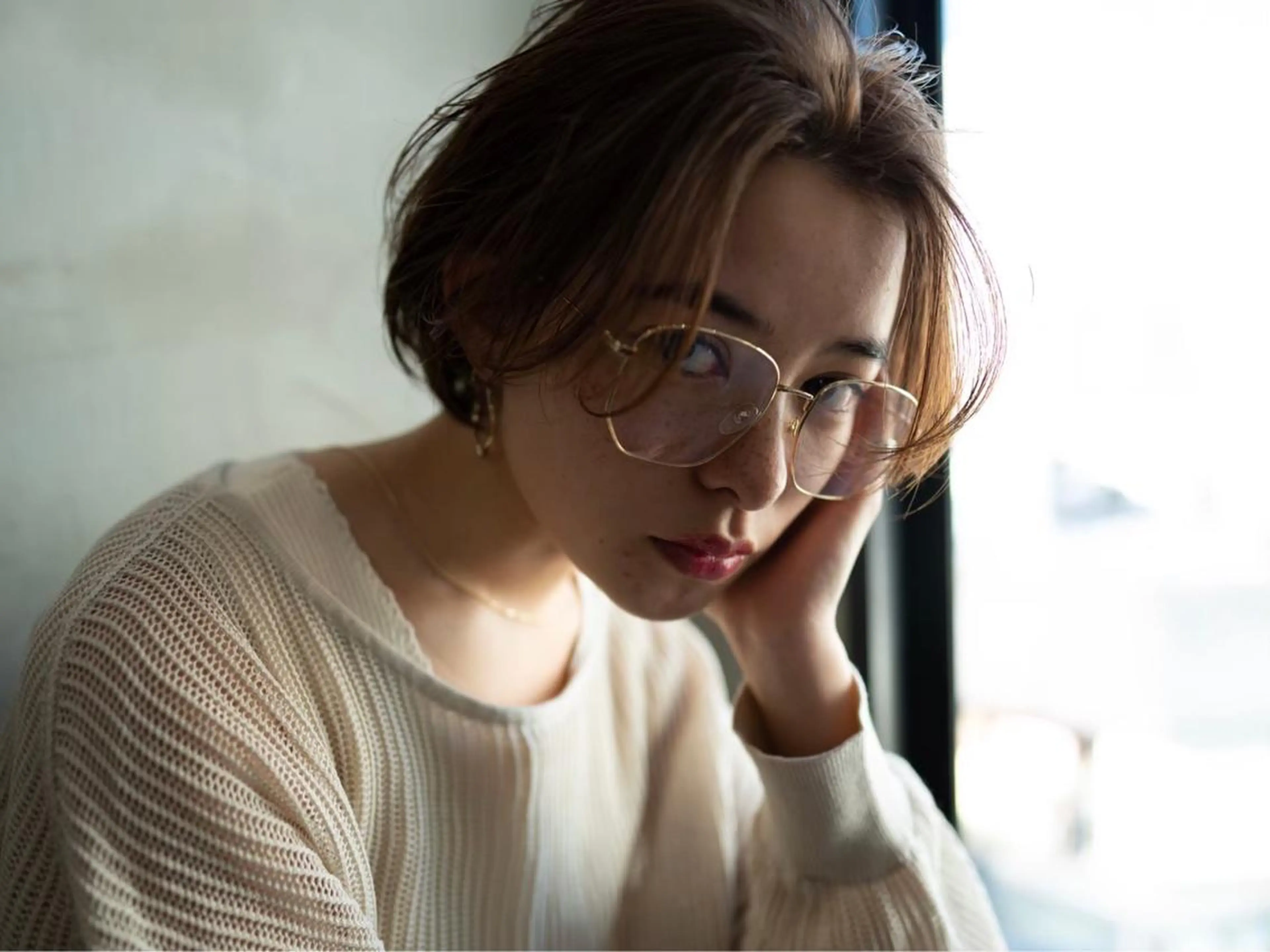 ショート 💘MICOTO藤沢 髪質改善ブリーチ💘のヘアスタイル