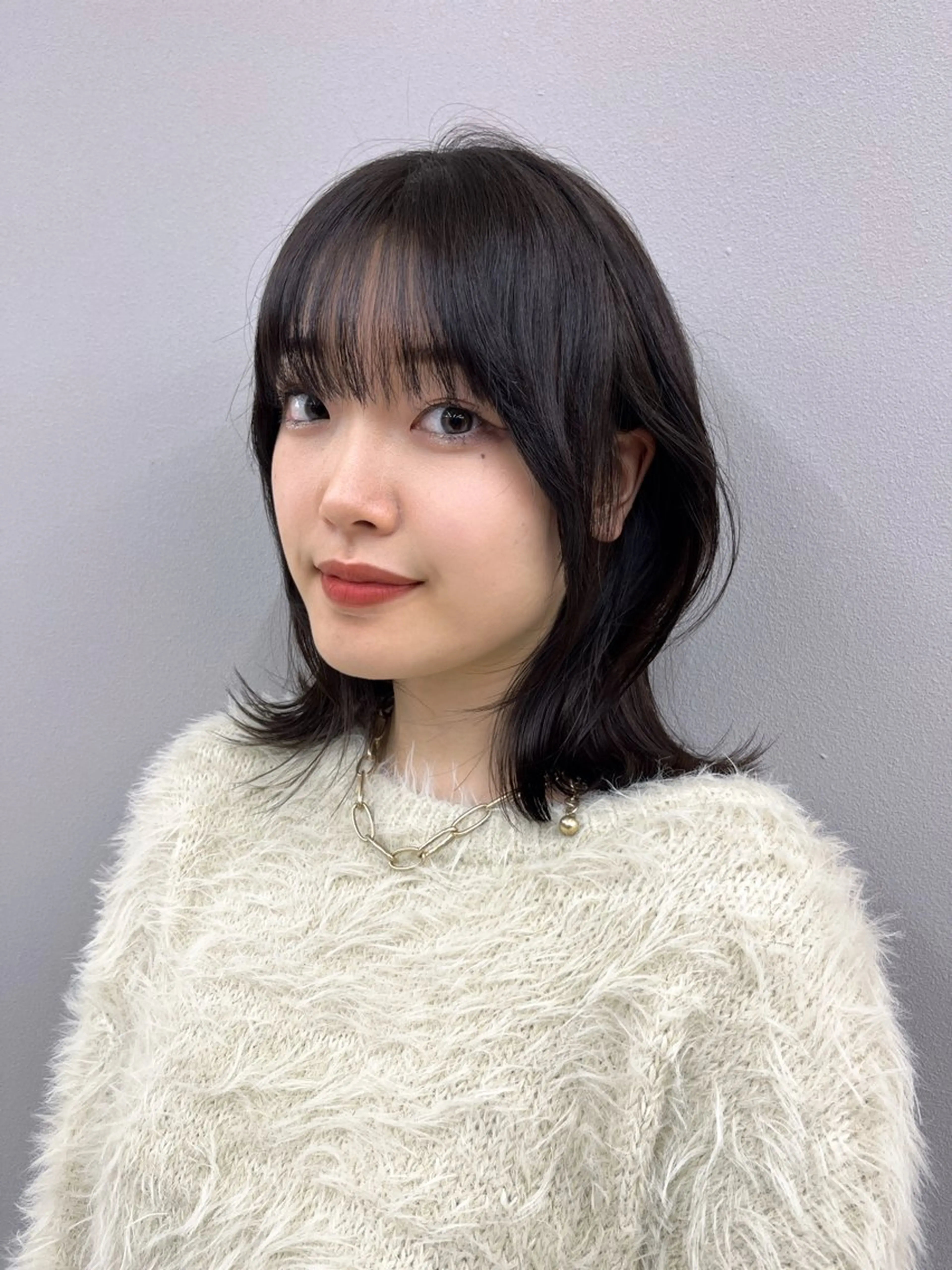 🔴就活生応援クーポン　【自然な黒染め、暗髪カラー】×【小顔カット】×【高保湿スチームトリートメント】の写真