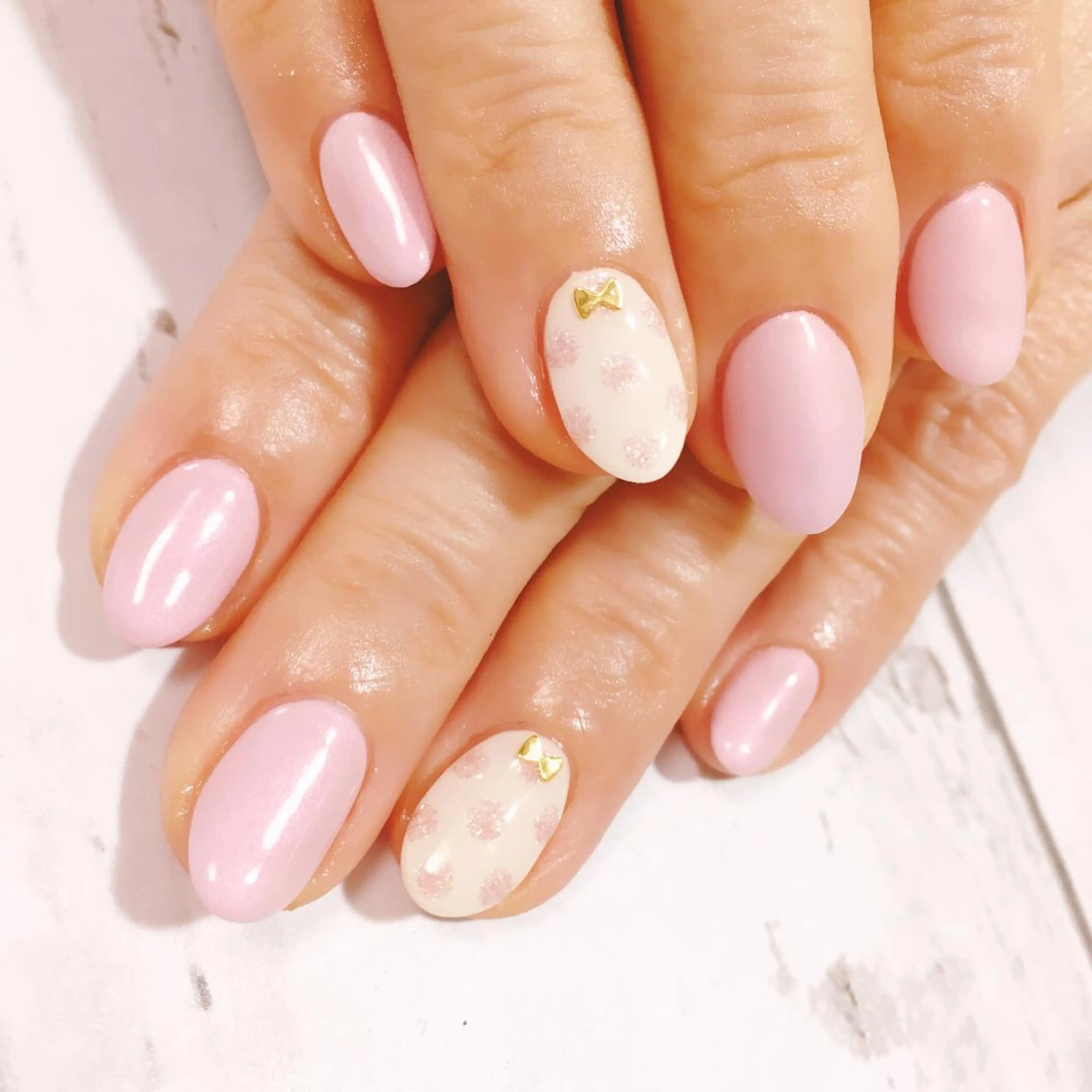 ネイル シンプルネイル ハンドネイル meteor nail所属・meteor nailのネイルデザイン