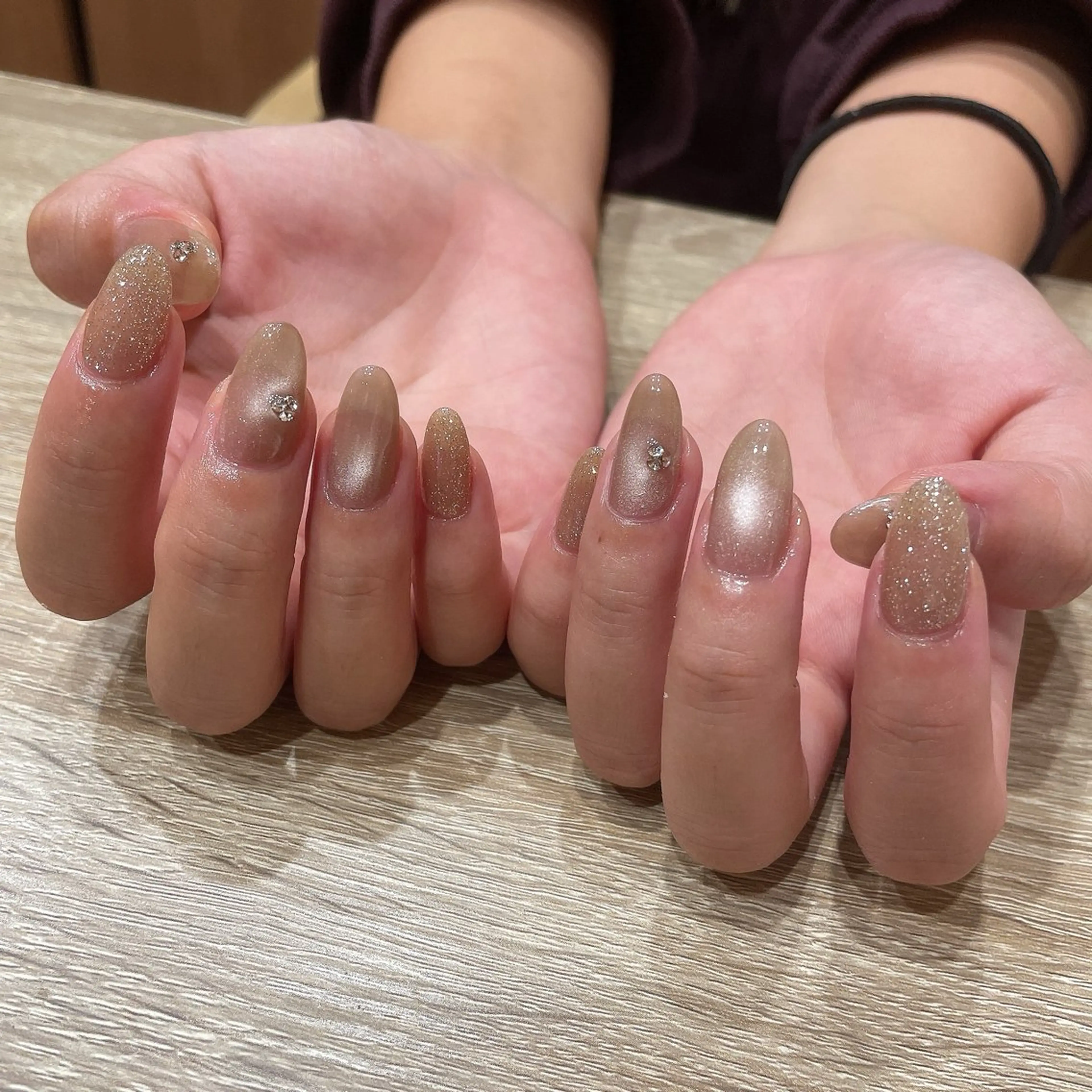 ネイル ロングネイル 持ち込み liberté所属・liberté🫧 新小岩のネイルデザイン