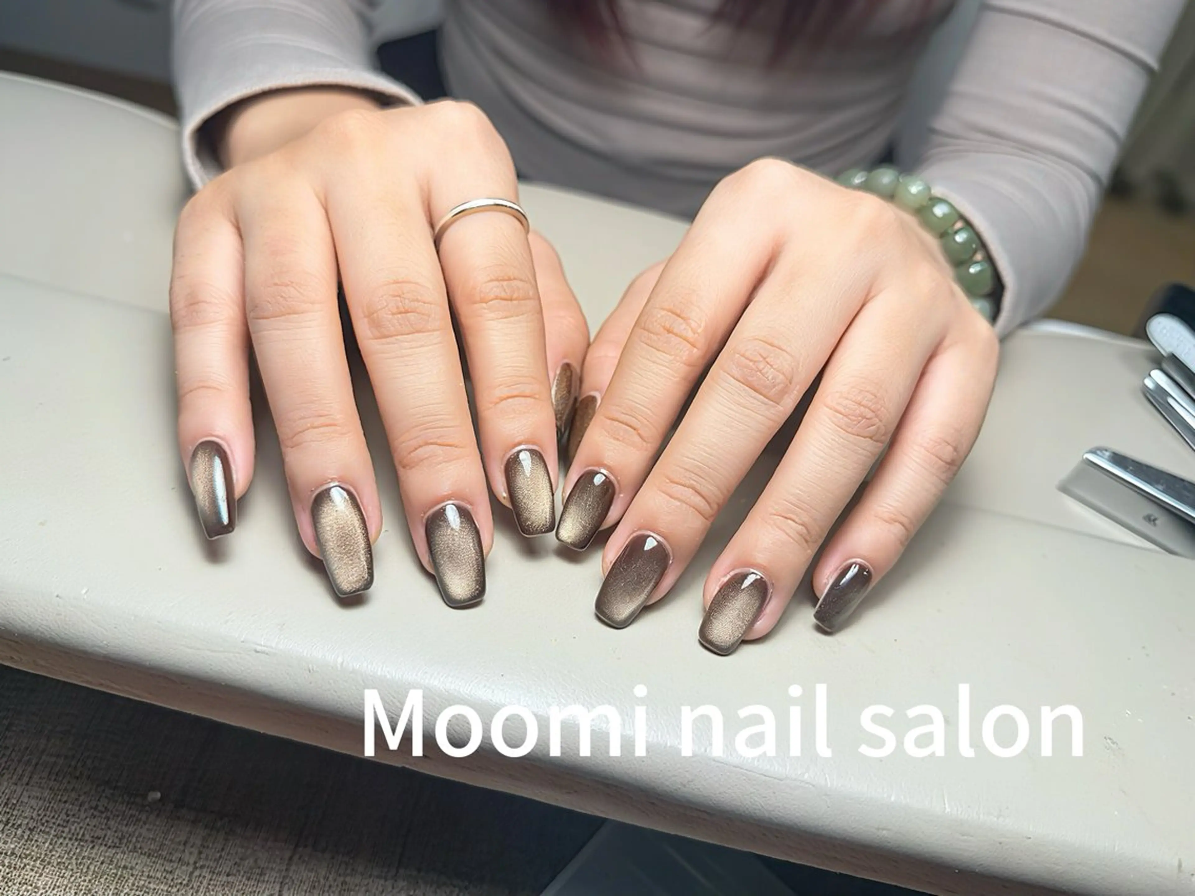 ネイル ハンドネイル Moomi nail salonのネイルデザイン