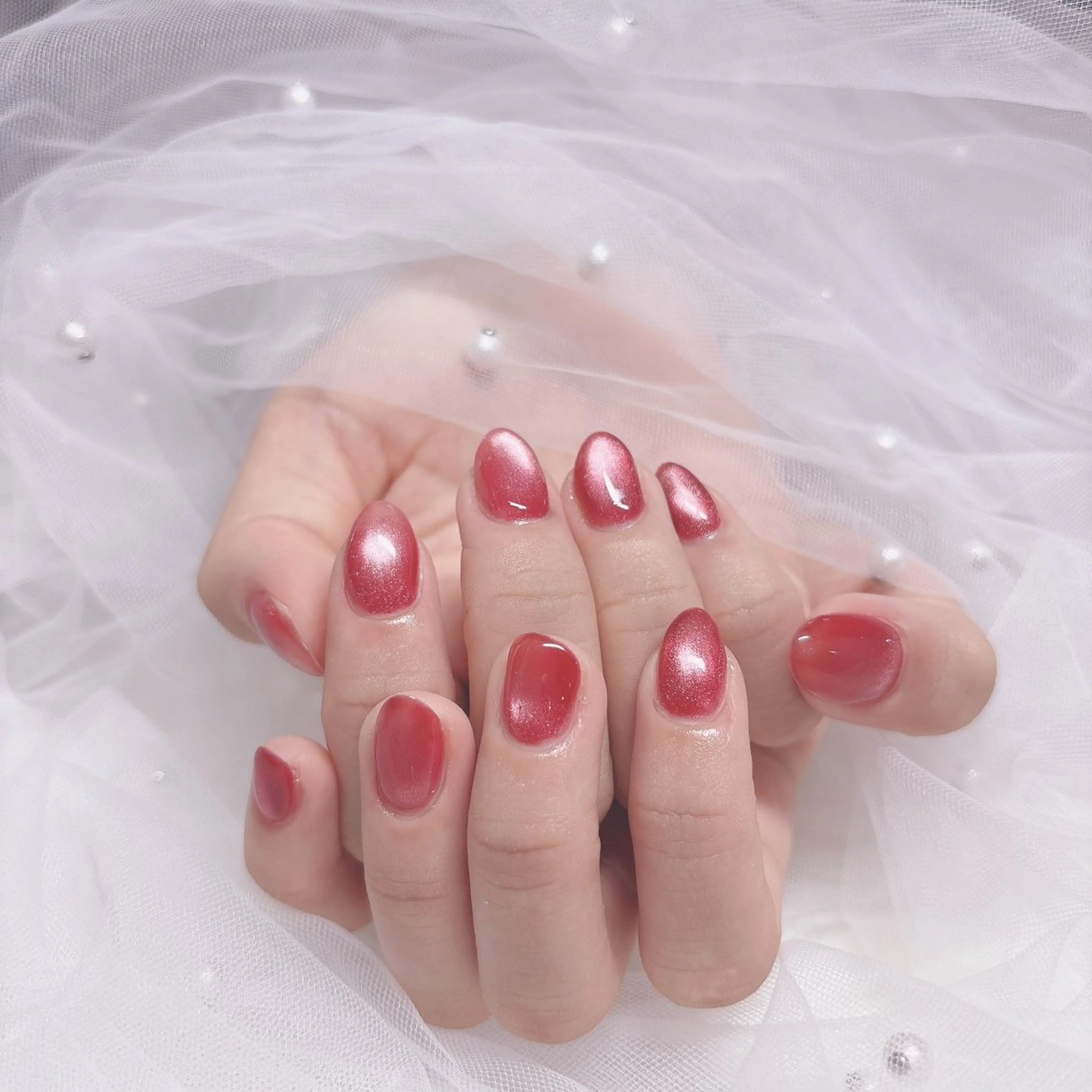 ネイル マグネットネイル ABA SALON所属・aba nail 🩷marikaのネイルデザイン