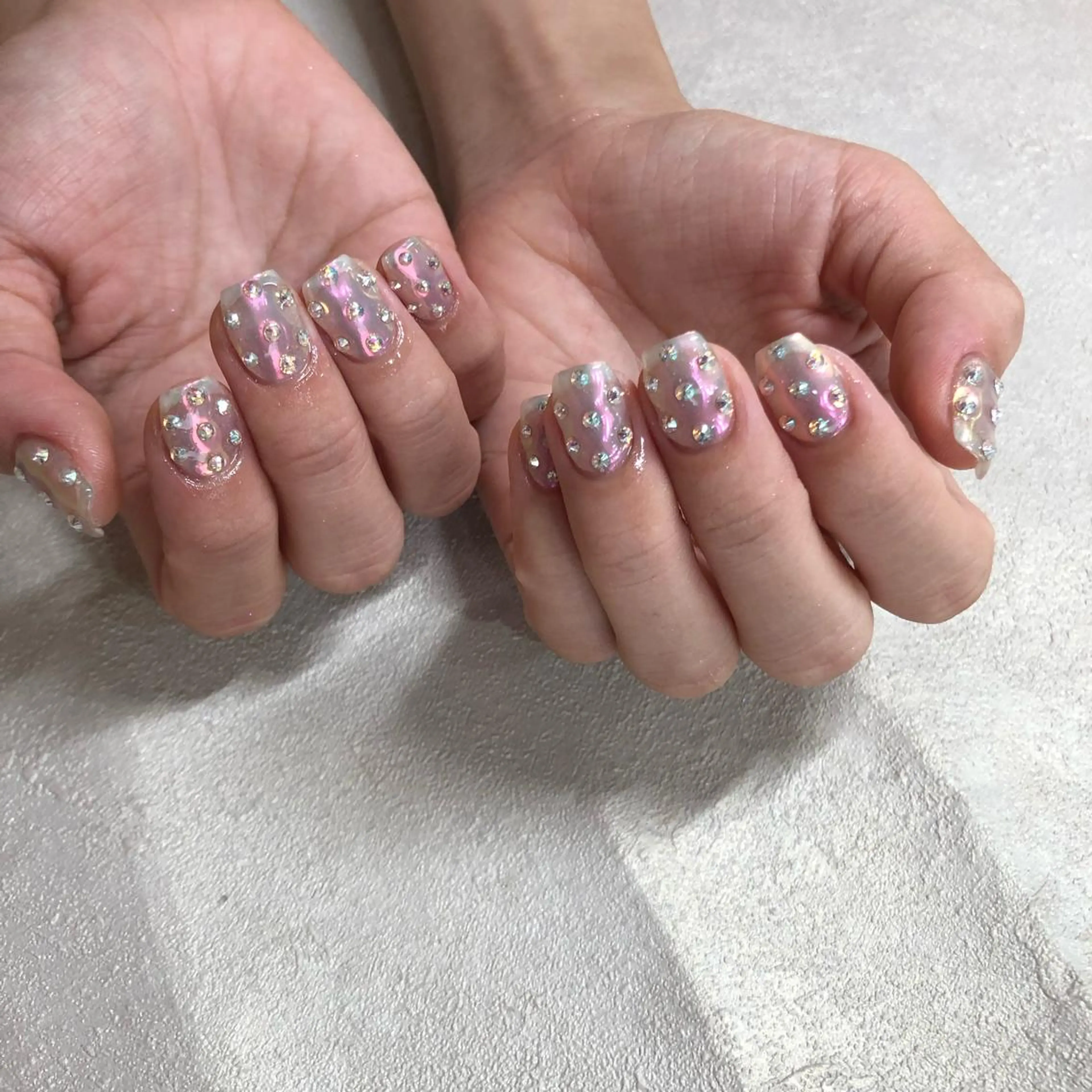 ネイル ハンドネイル フットネイル ハンドケア Nes.Nail所属・Miyagi Asamiのネイルデザイン