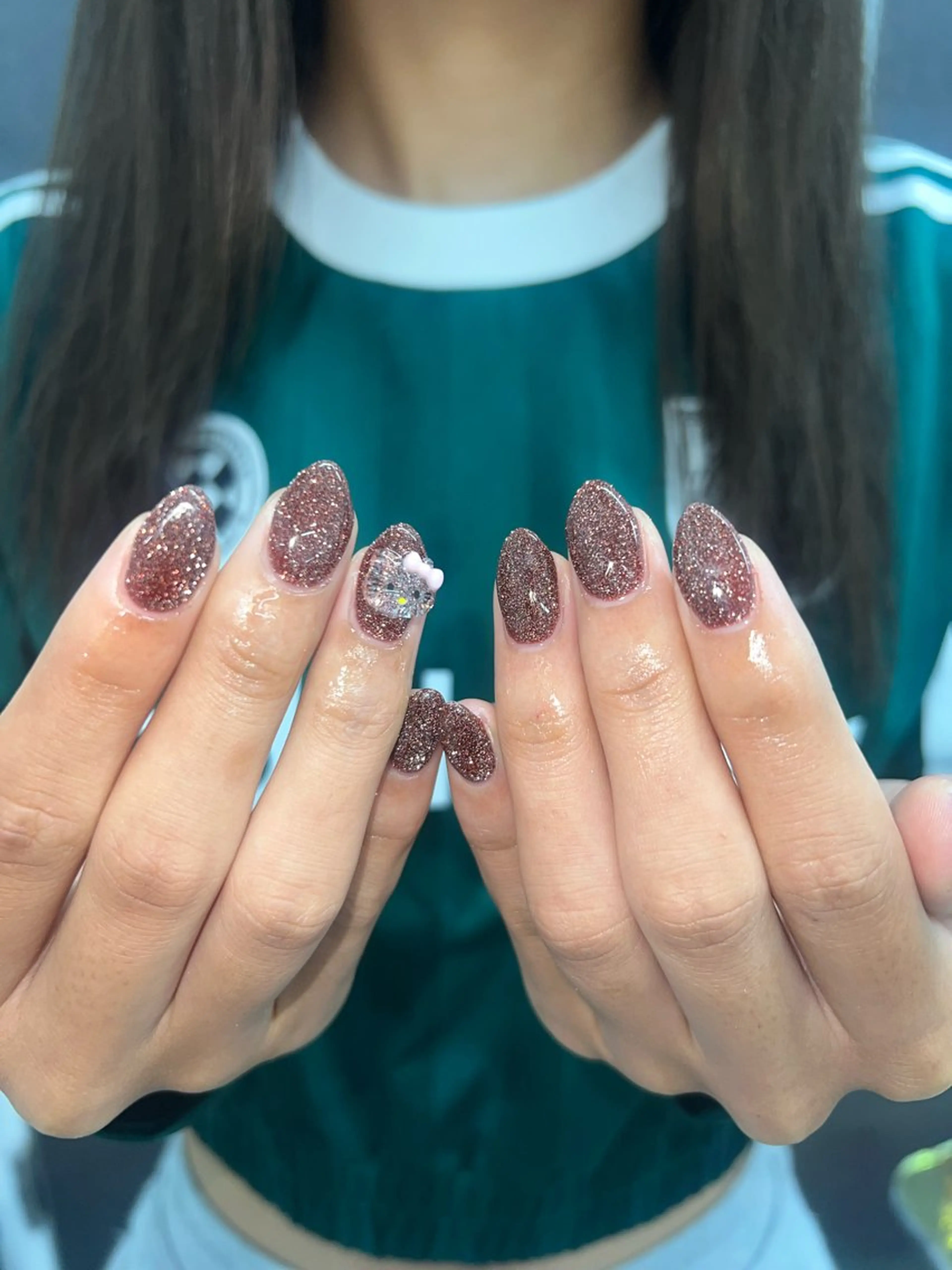ネイル ハンドネイル 🇺🇸 YUUKA 海外ネイル🇧🇷のネイルデザイン