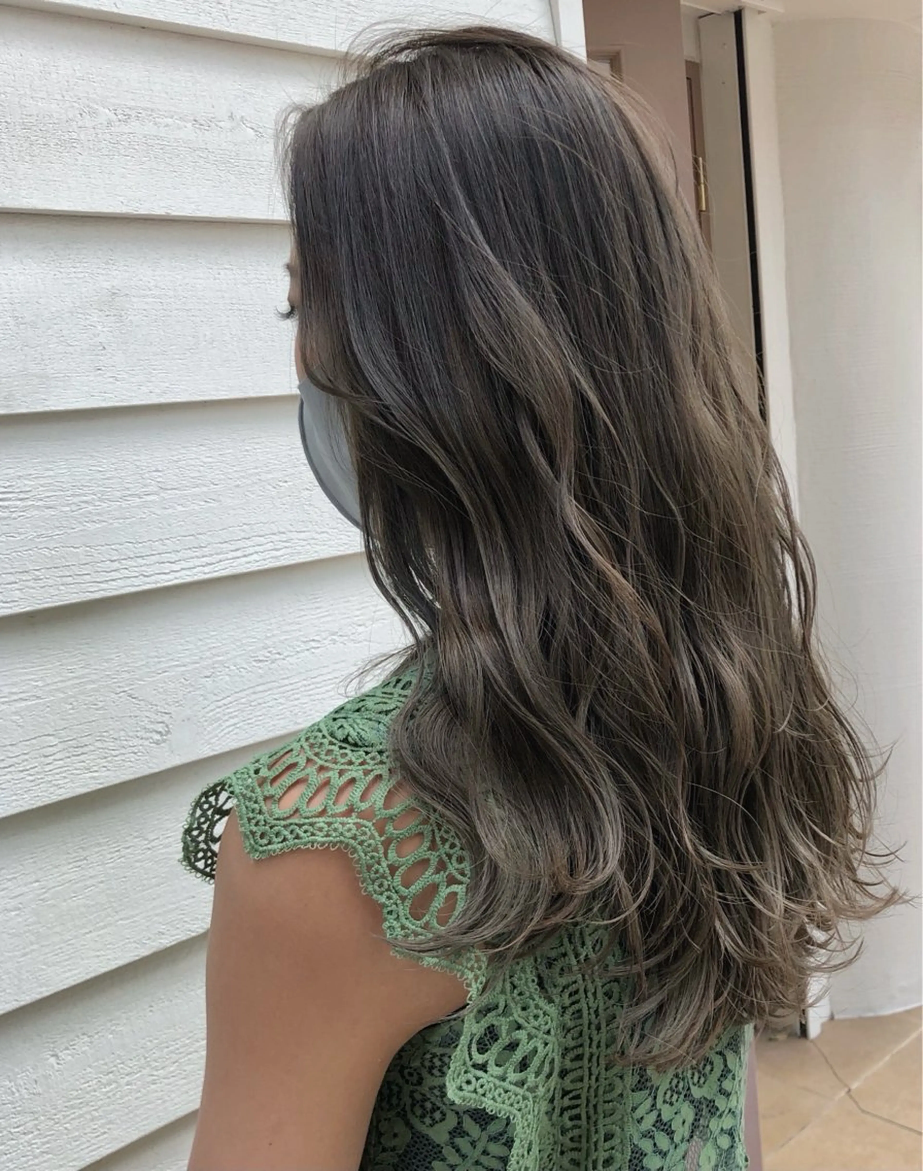 カラー ヘアカラー トリートメント 内藤 歩香🐈‍⬛🩶のヘアスタイル