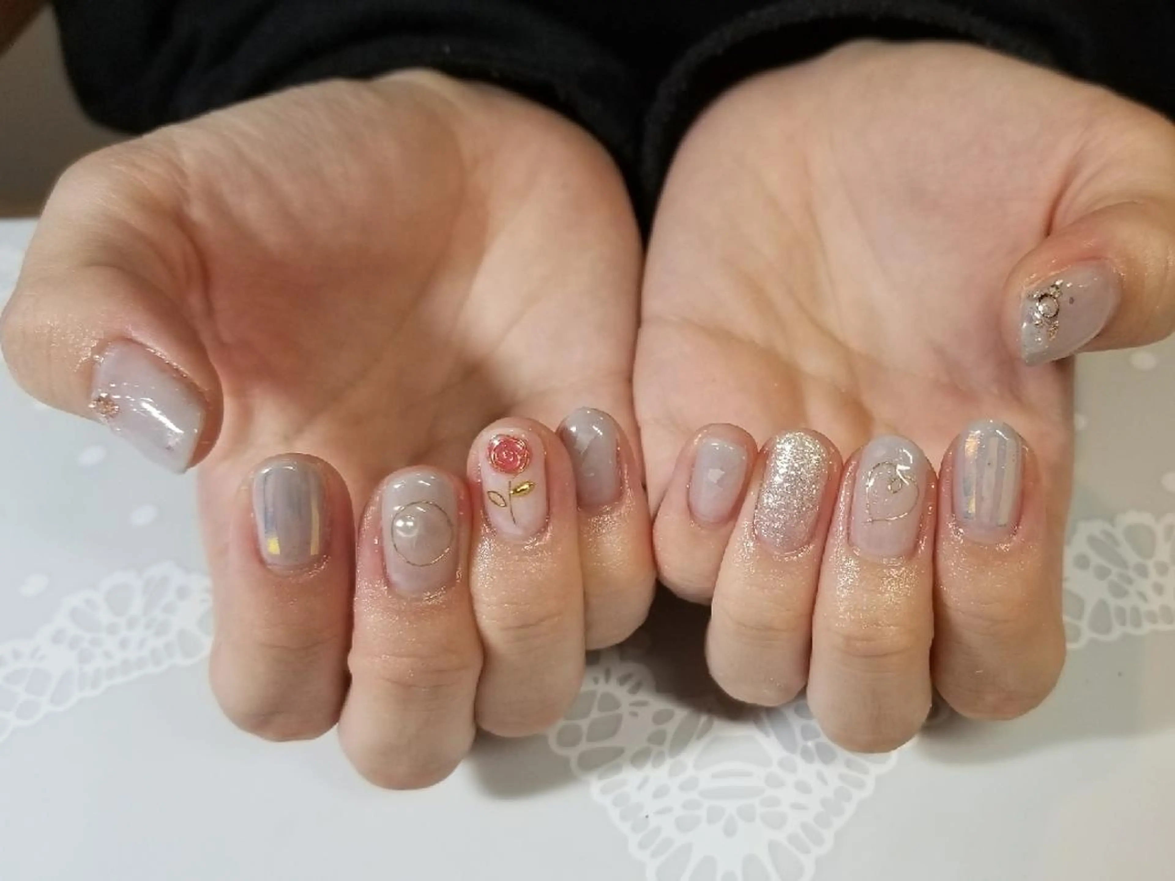 ネイル アートネイル milly nail （予約担当)のネイルデザイン
