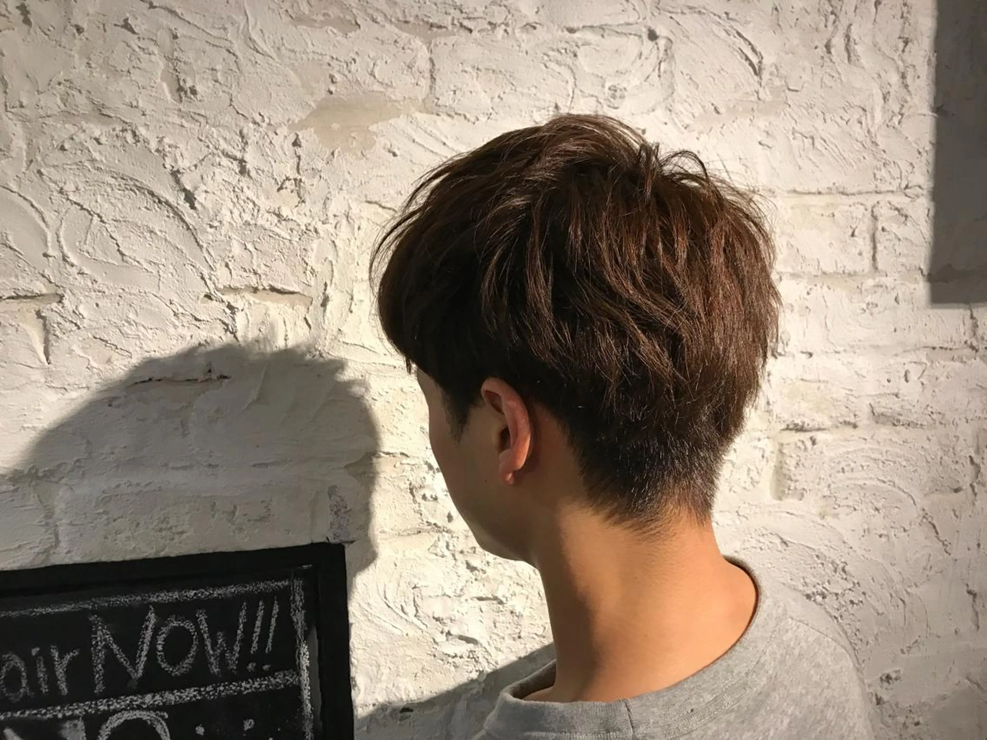 カラー 再現度&髪質改善 LISAのヘアスタイル