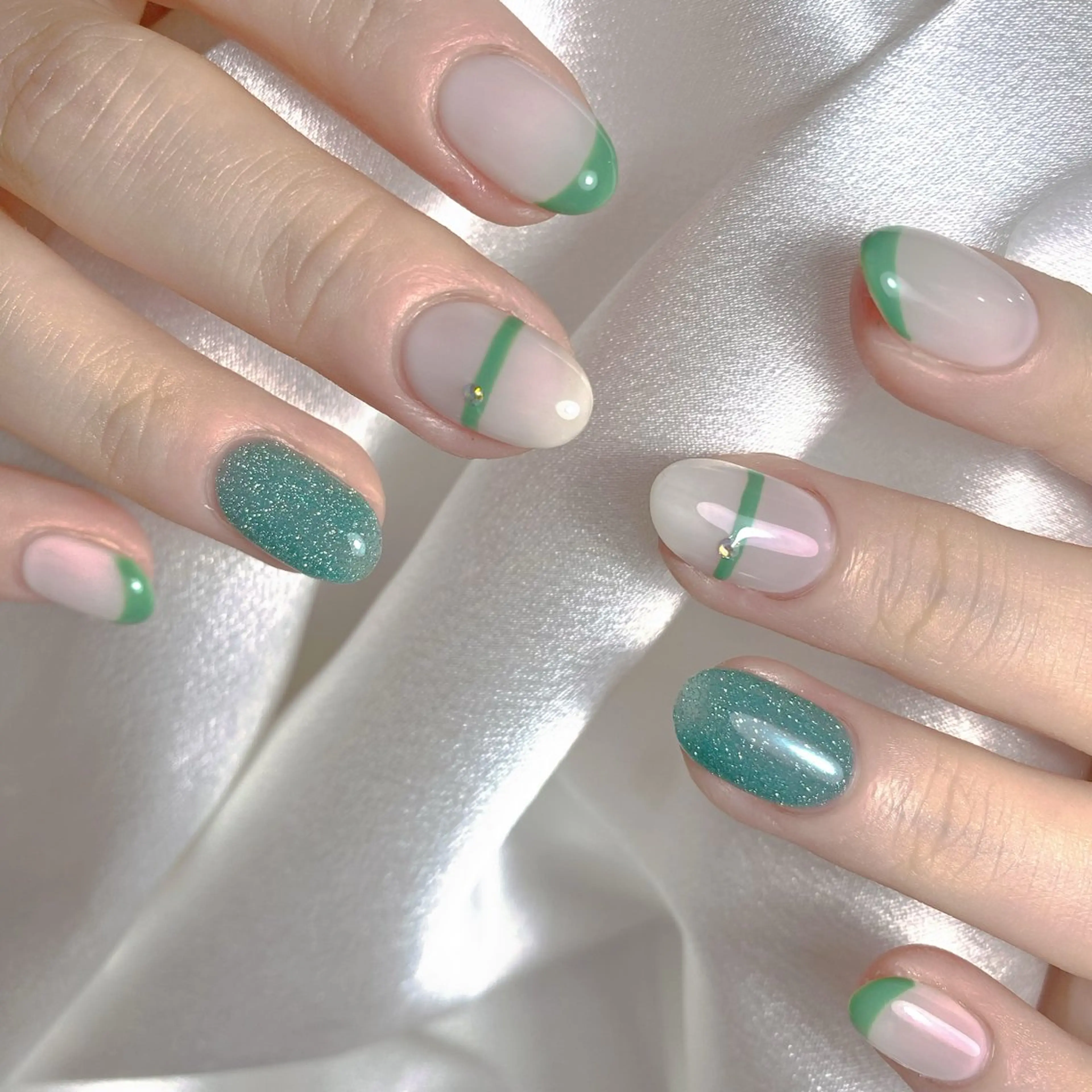 ネイル ハンドネイル ハンドケア BLinLin nail salonのネイルデザイン