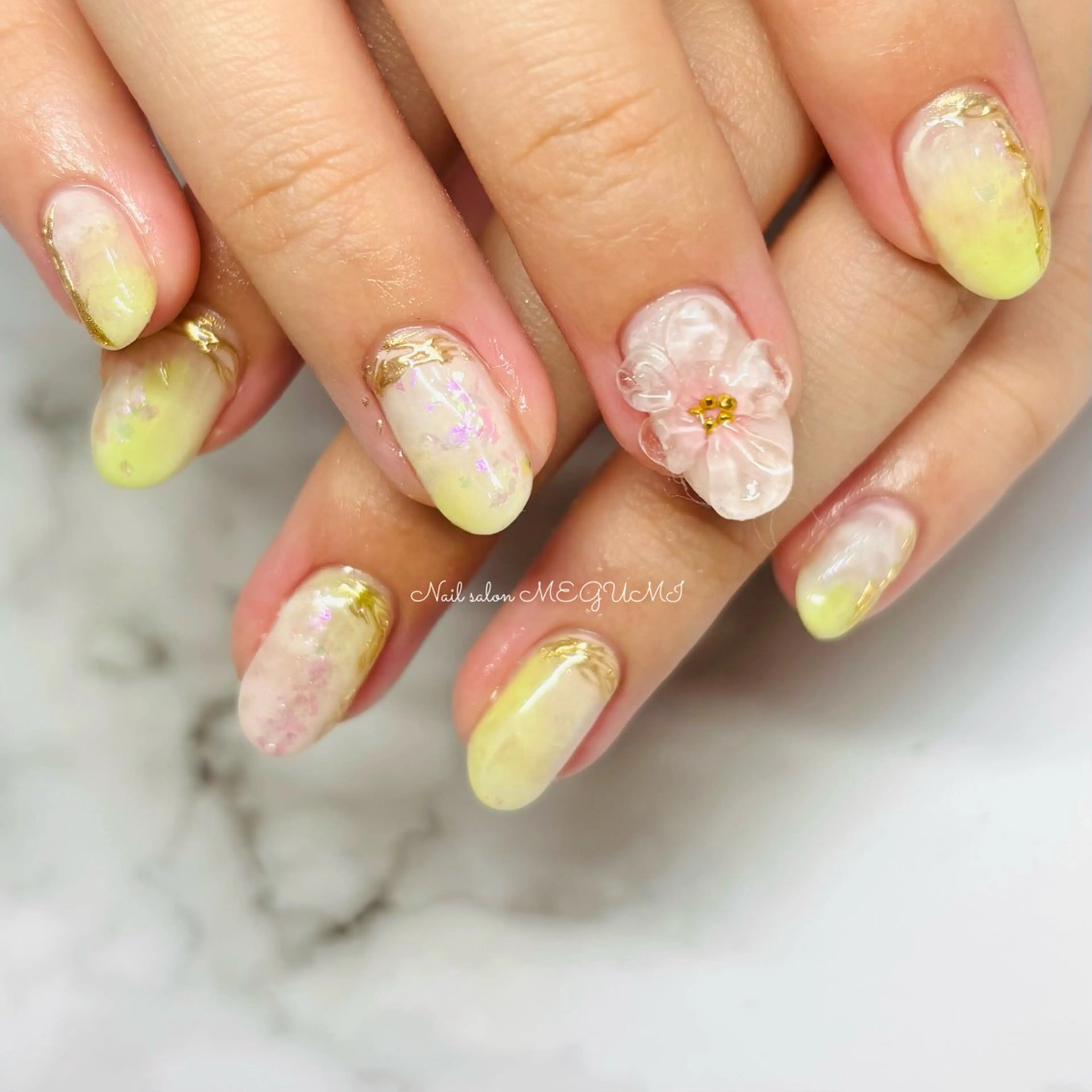 ネイル Nail salon MEGUMIのネイルデザイン