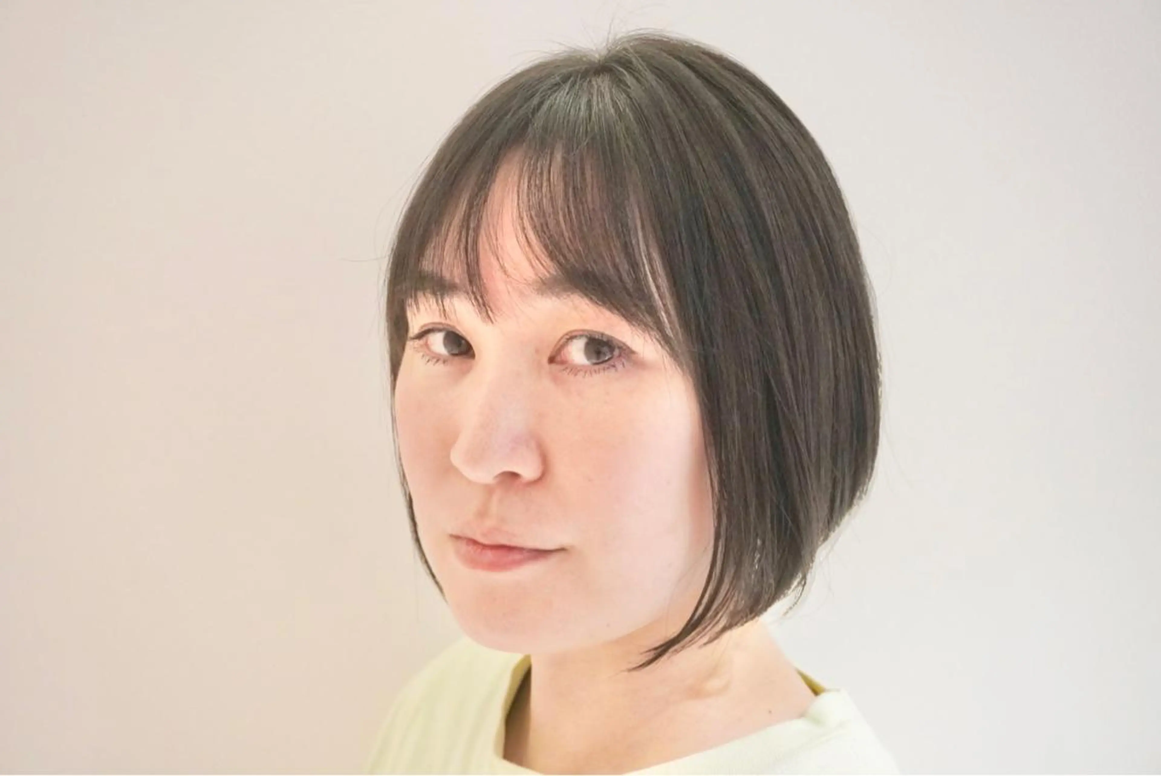 ショート 前下がりボブ ボブ flammeum 恵比寿【フラミューム】所属・ミヤザキ ユタカのヘアスタイル