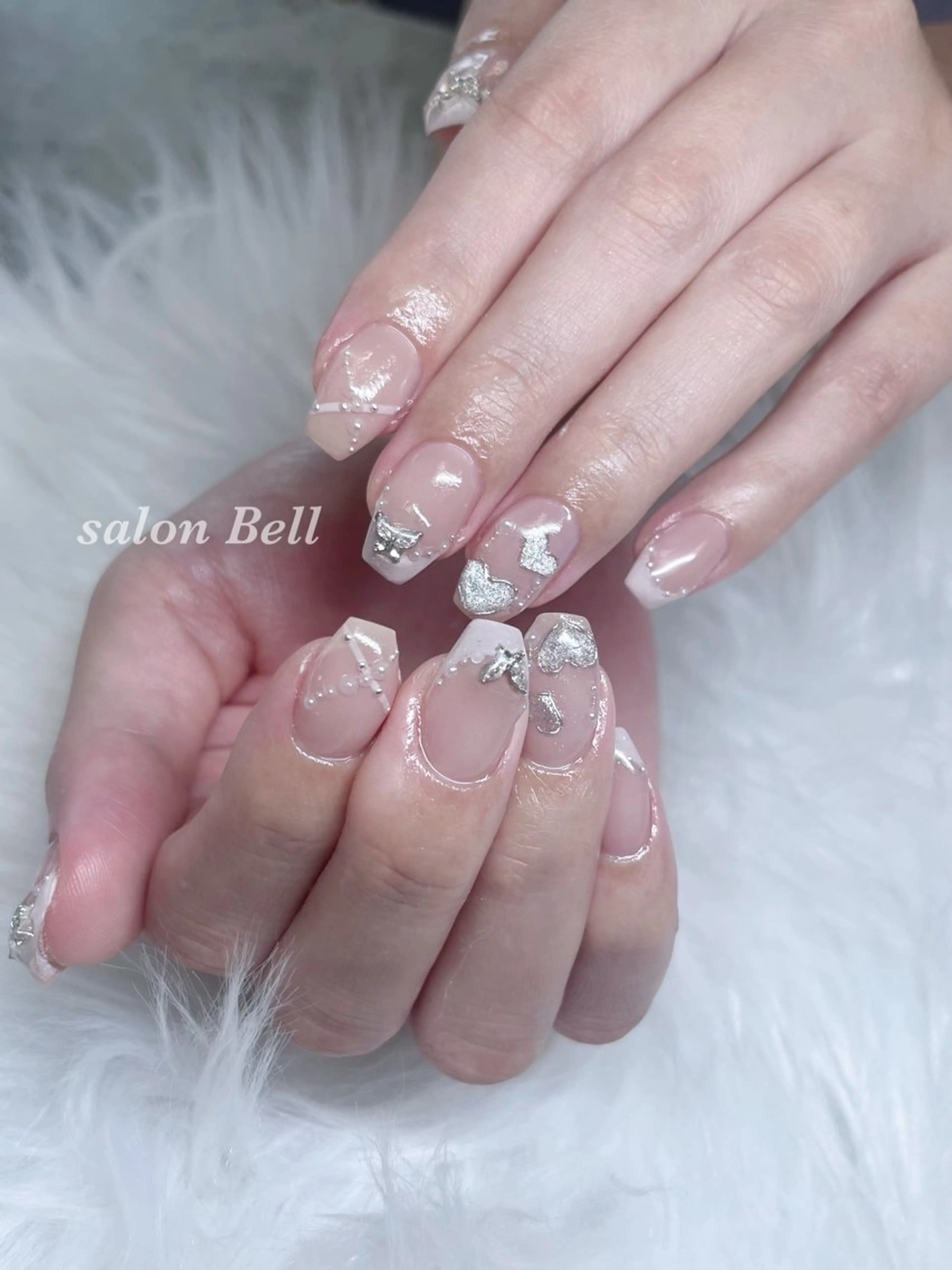 ネイル ハンドネイル totalsalon Bellのネイルデザイン