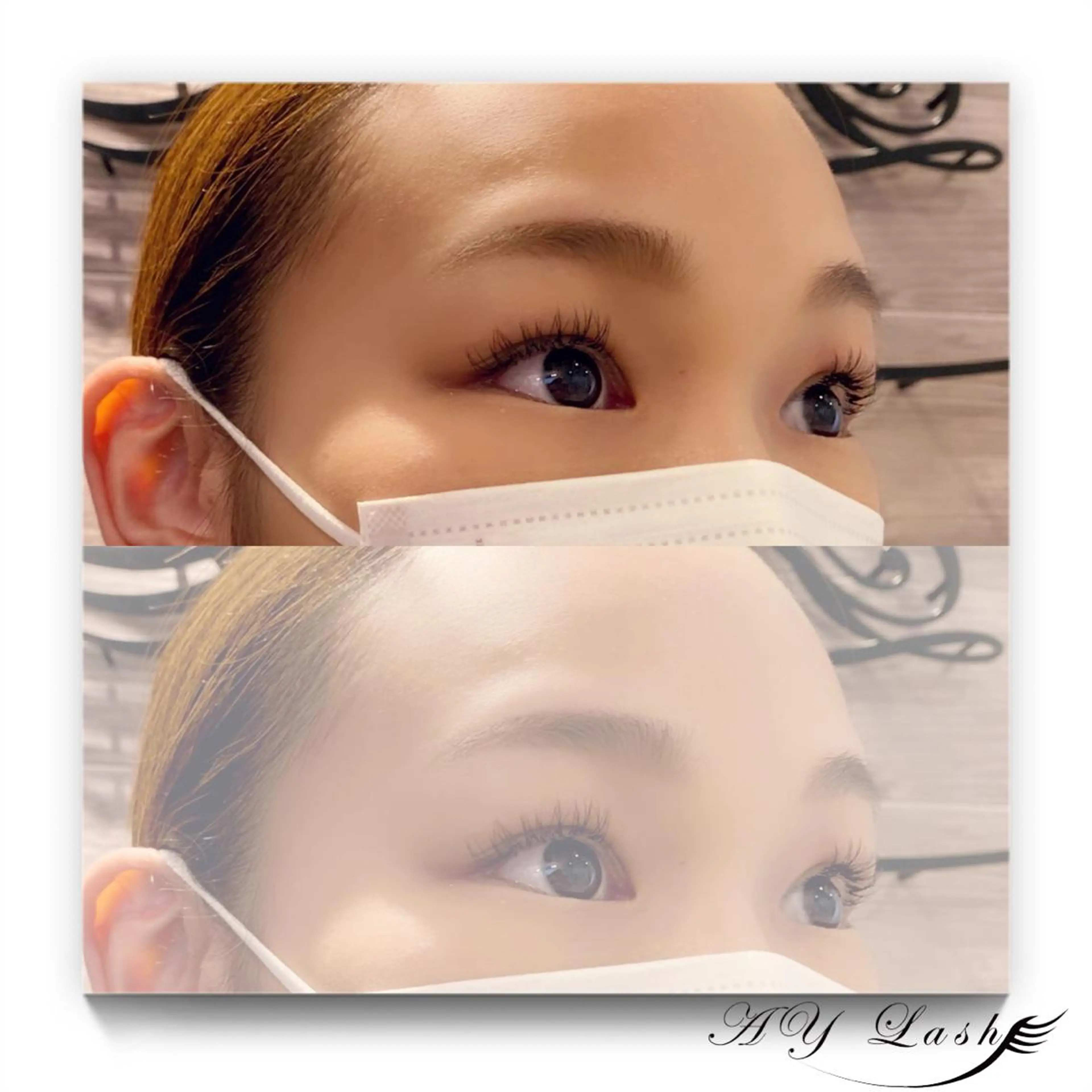 マツエク・マツパ Nanavi 鮎川のマツエク・マツパデザイン