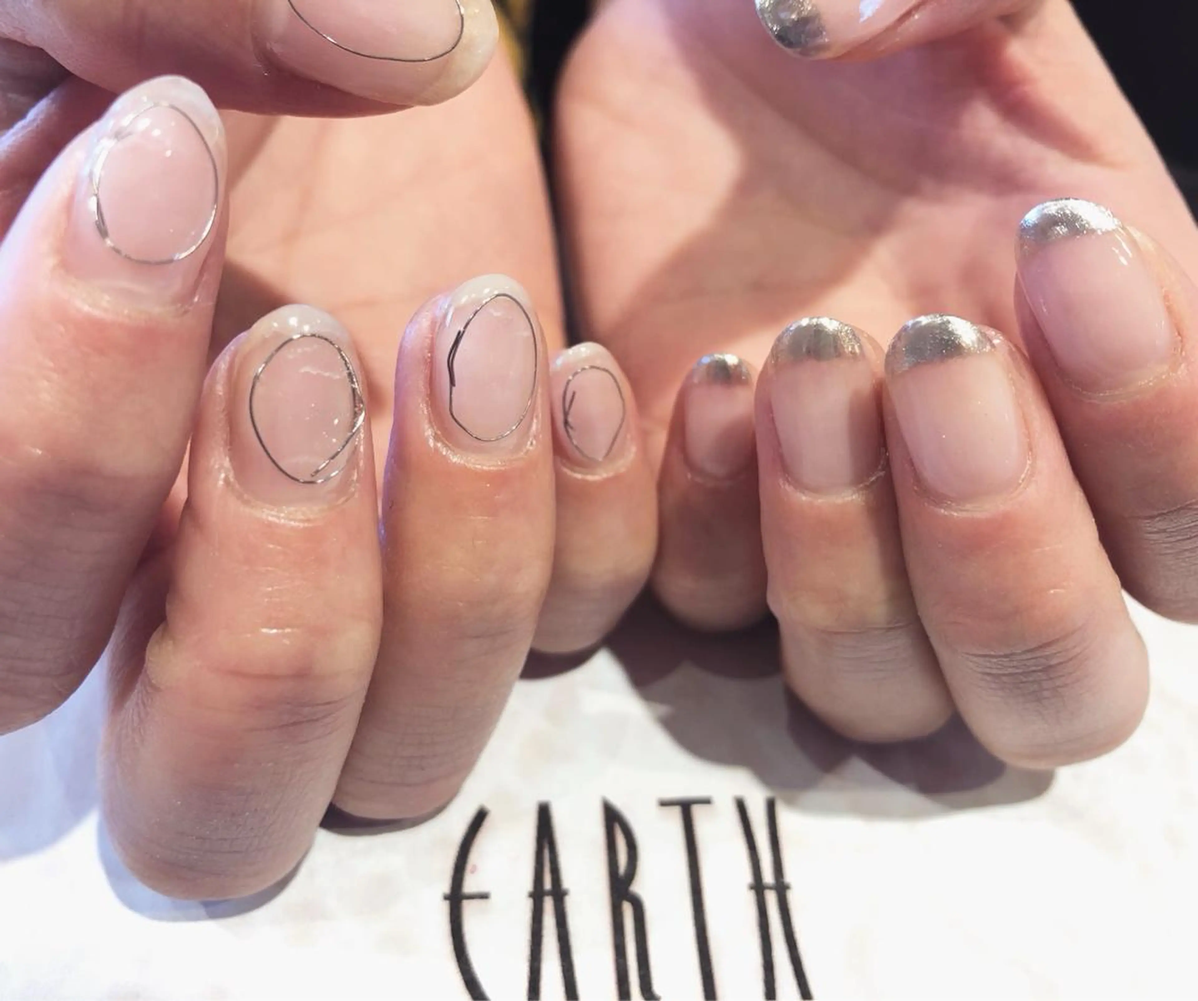 ネイル ハンドネイル EARTH nanaのネイルデザイン