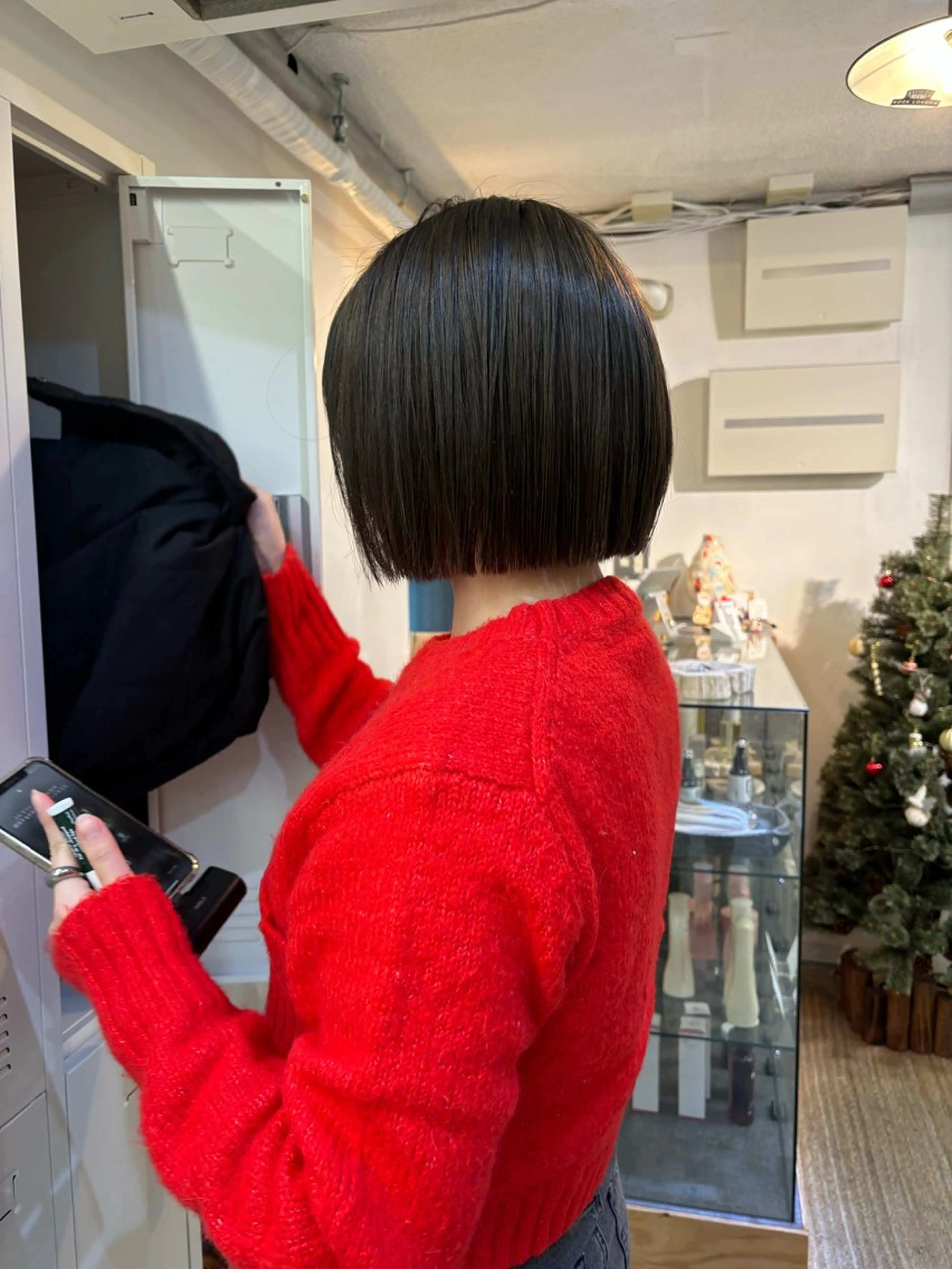 ショート カット sakura🌸 レイヤー/nelkeのヘアスタイル