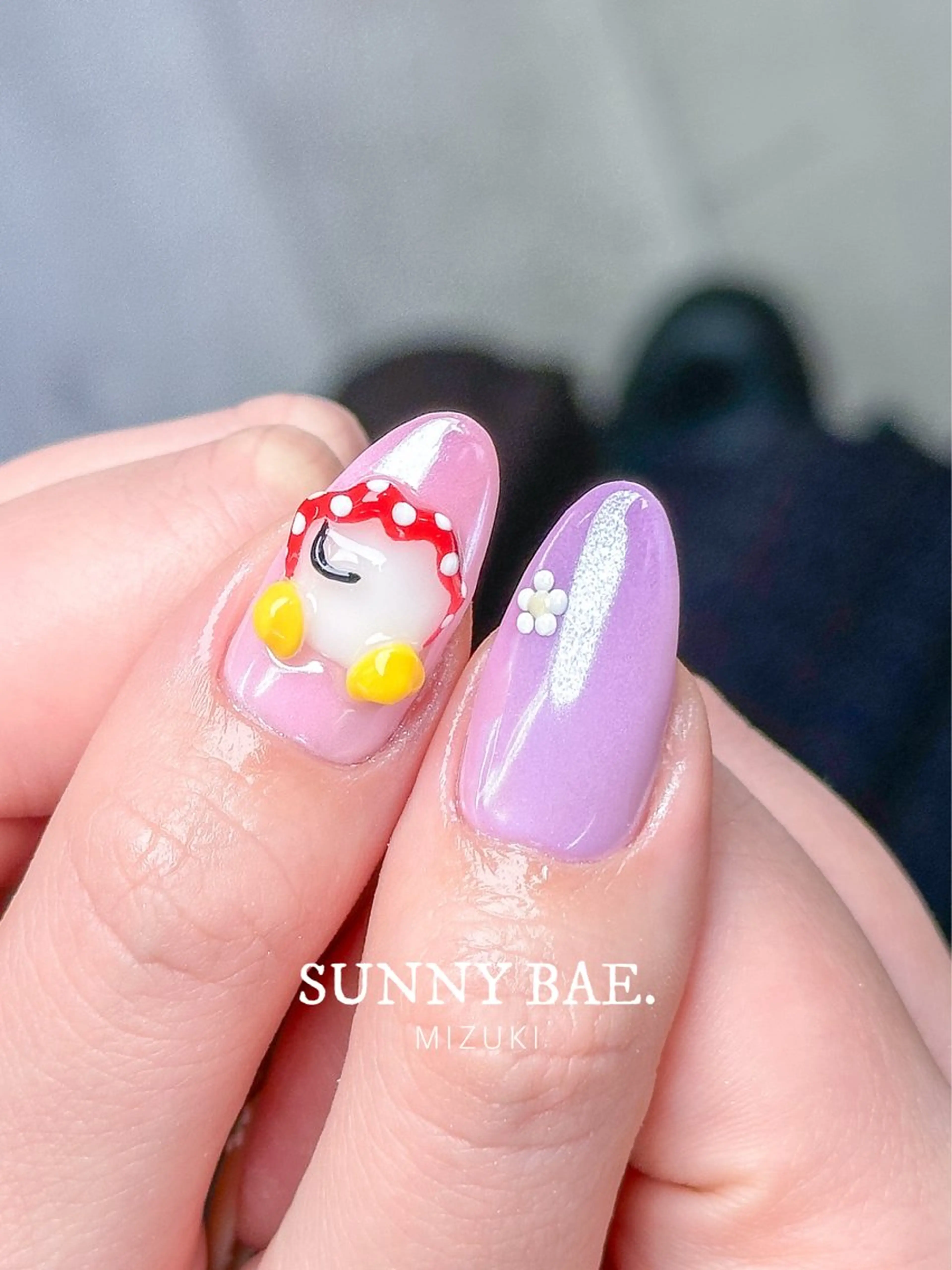 ネイル ハンドネイル SUNNY BAE. 🌼MIZUKIのネイルデザイン