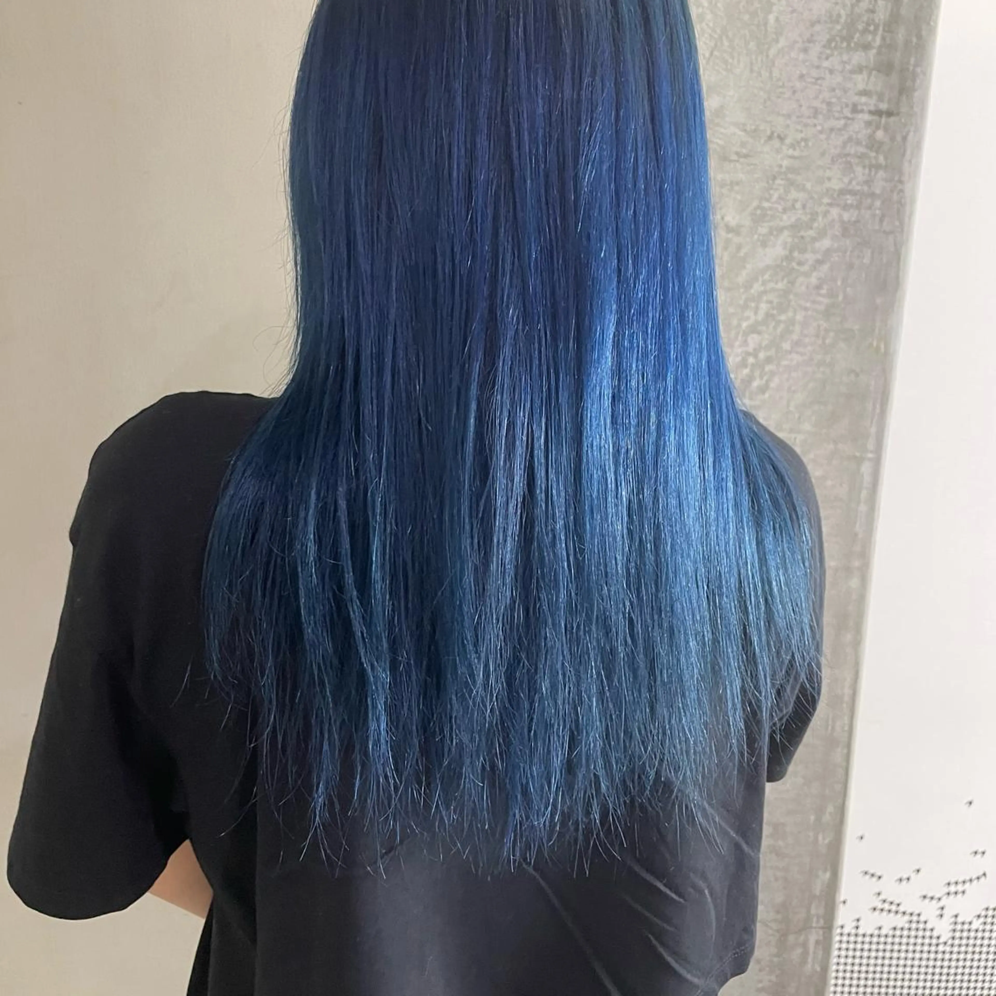 セミロング カラー Legami 熊本(レガーミ)所属・清村 和音のヘアスタイル