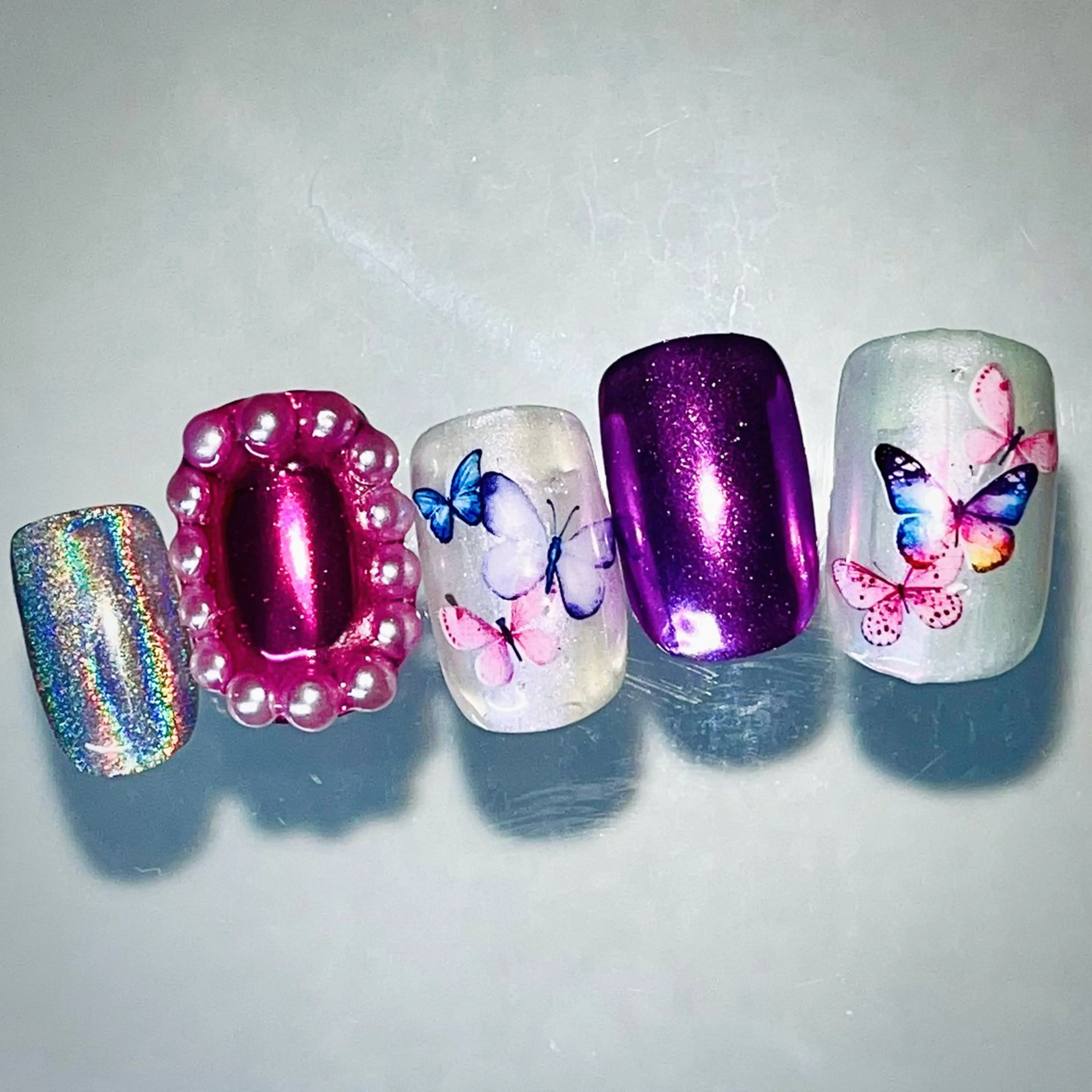 ネイル ILLO-art nail所属・ILLO mayoのネイルデザイン