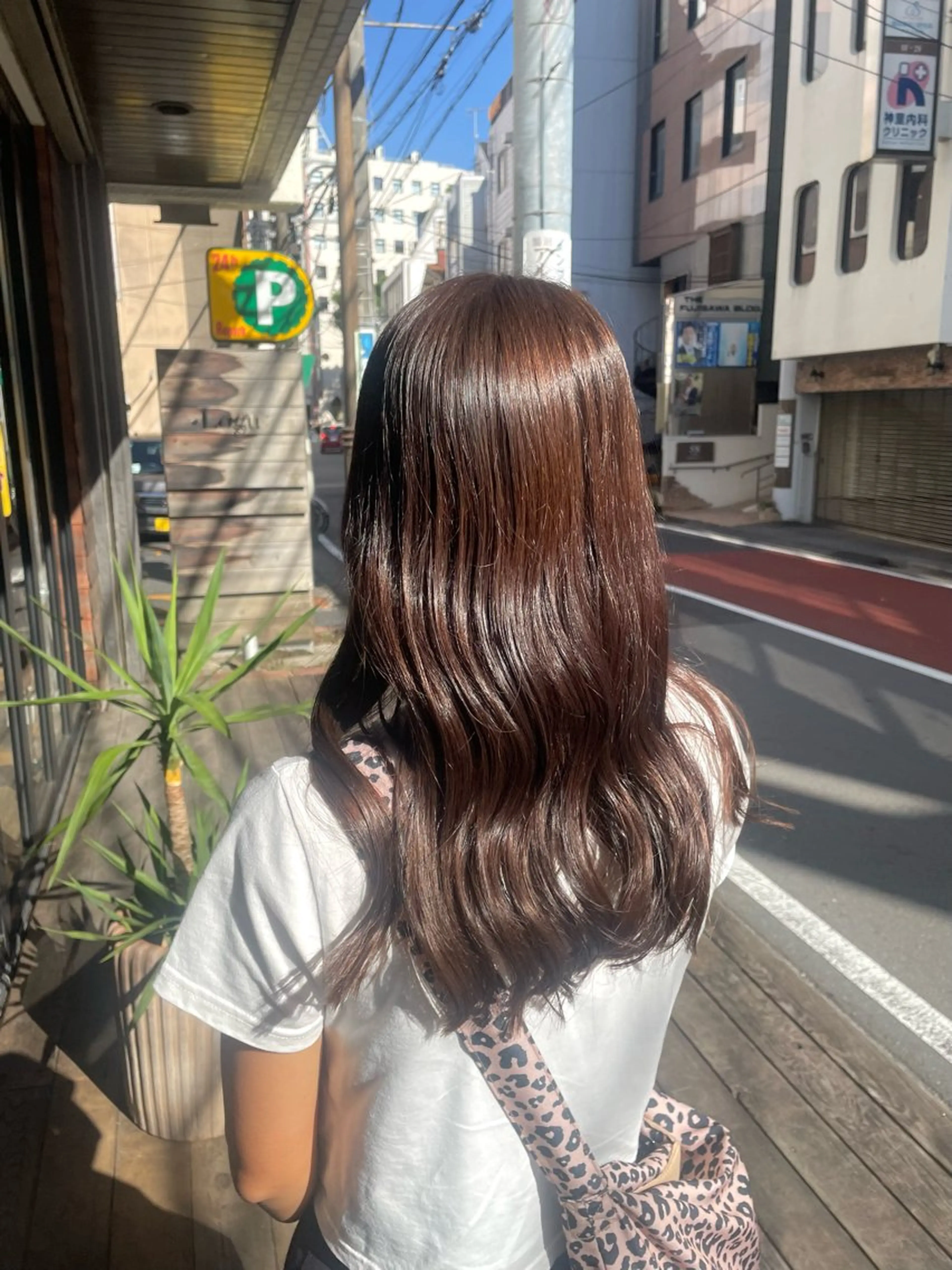 ロング カラー カット ヘアカラー トリートメント このみ/髪質改善 /ヘアアレンジ🫧のヘアスタイル