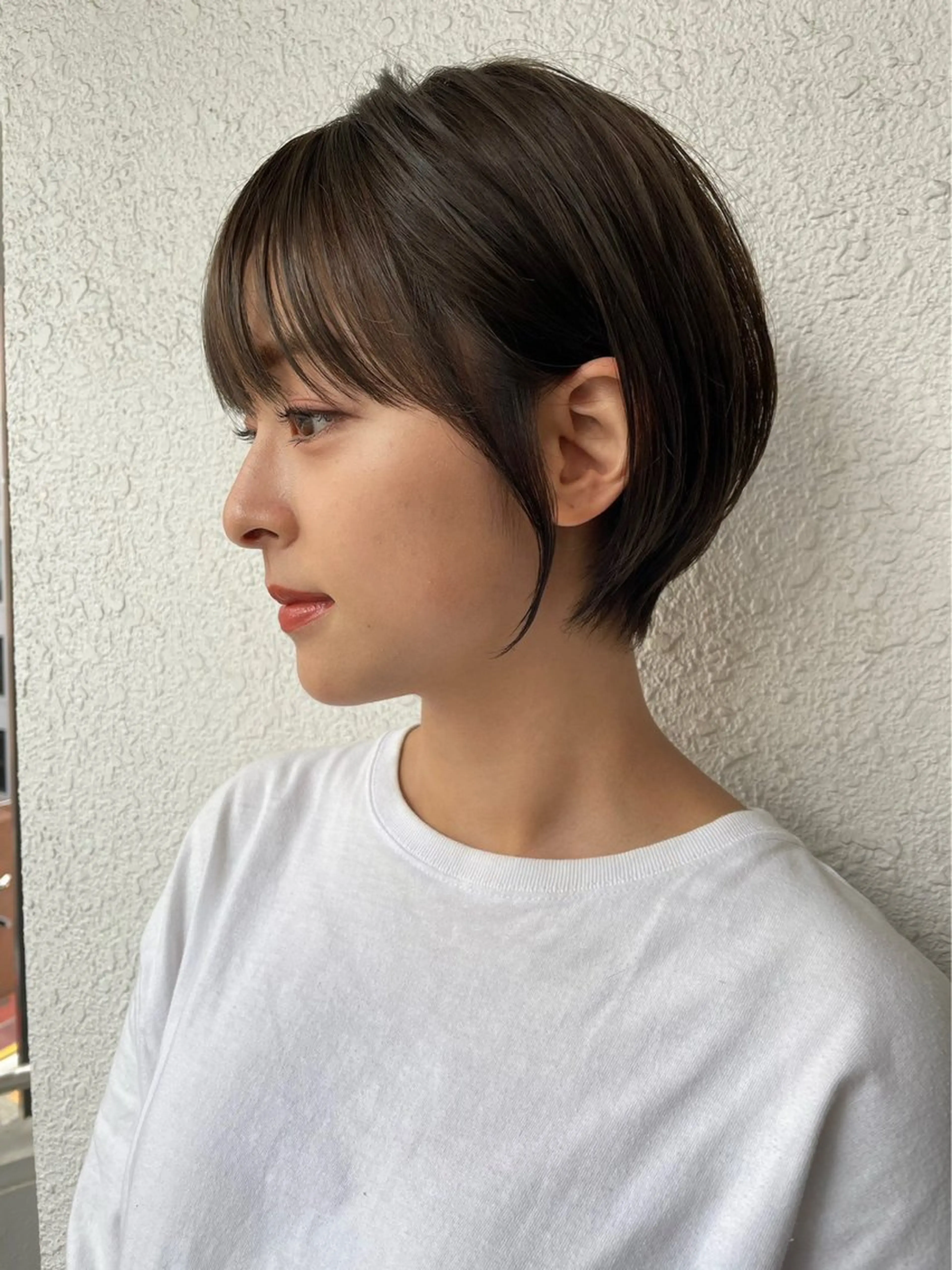 ショート カット トリートメント 韓国風レイヤー🎀 北千住 aoiのヘアスタイル