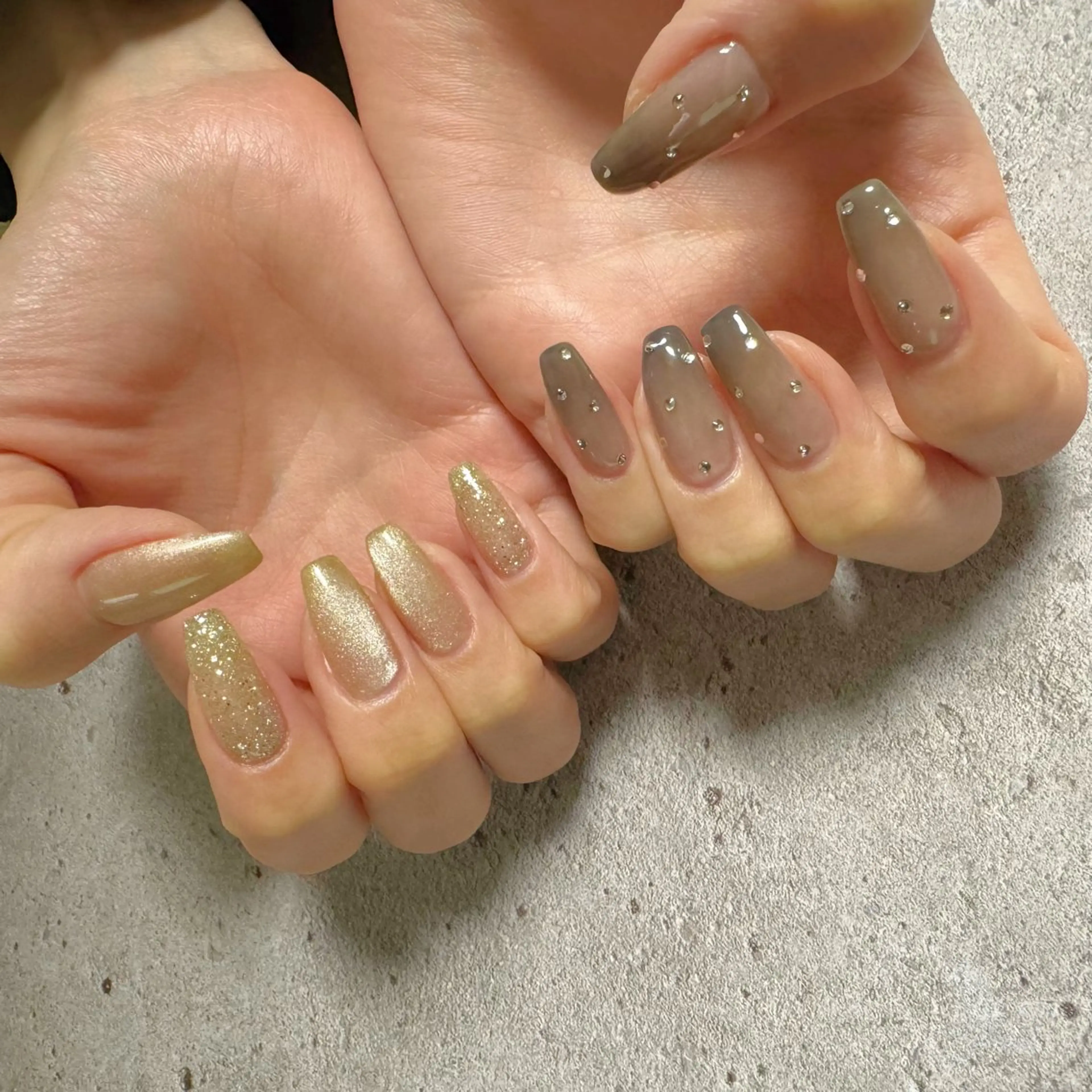 ネイル ハンドネイル フットネイル nail salon mieux(ミュー)のネイルデザイン