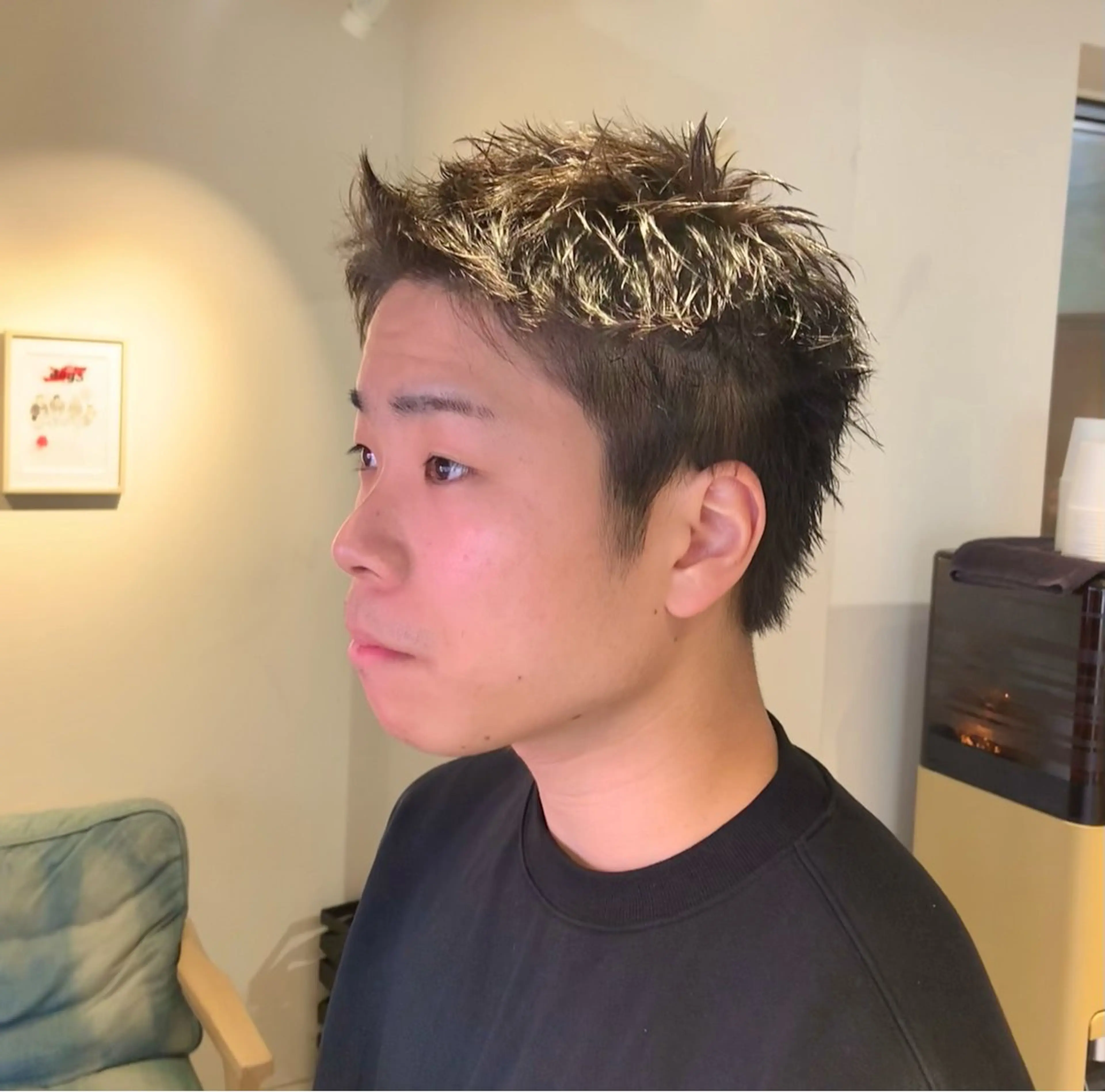 メンズ カット BROWN nakano所属・🌿【メンズ歓迎】 矢嶋祐介のヘアスタイル