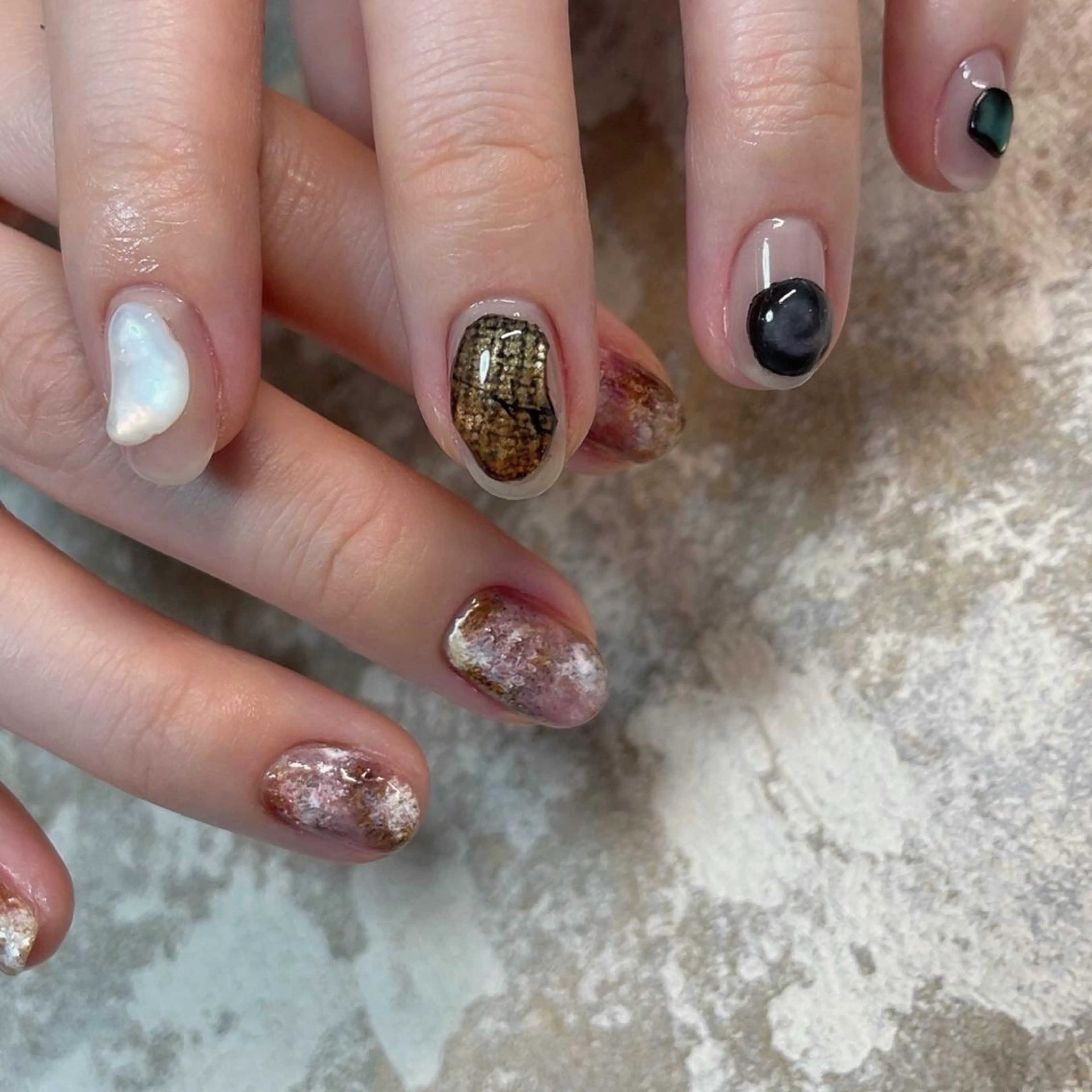 ネイル ハンドネイル lilbondir. chiharuのネイルデザイン