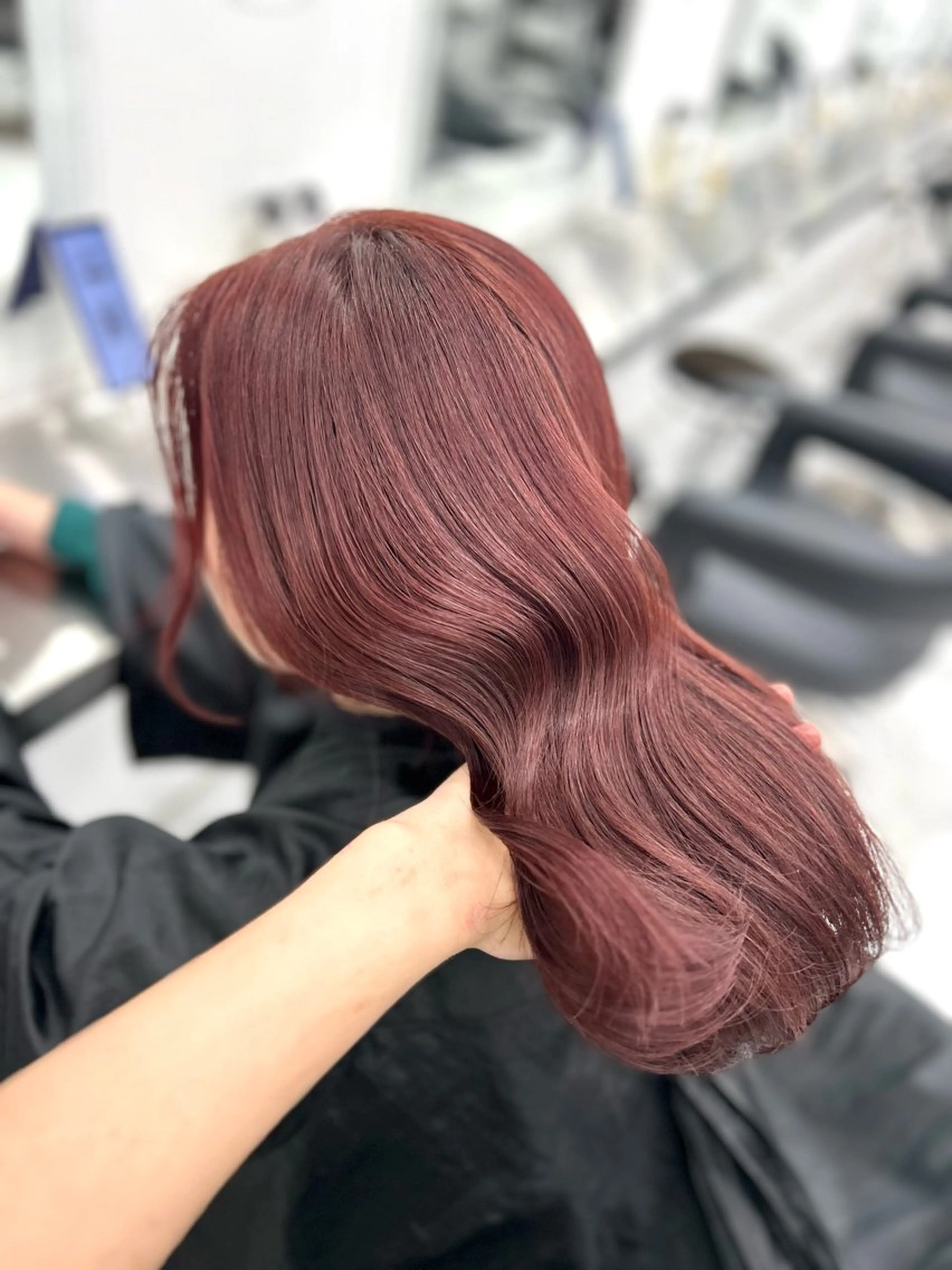カラー ヘアカラー トリートメント 上品モテヘア💍🤎 karen💍🤎のヘアスタイル