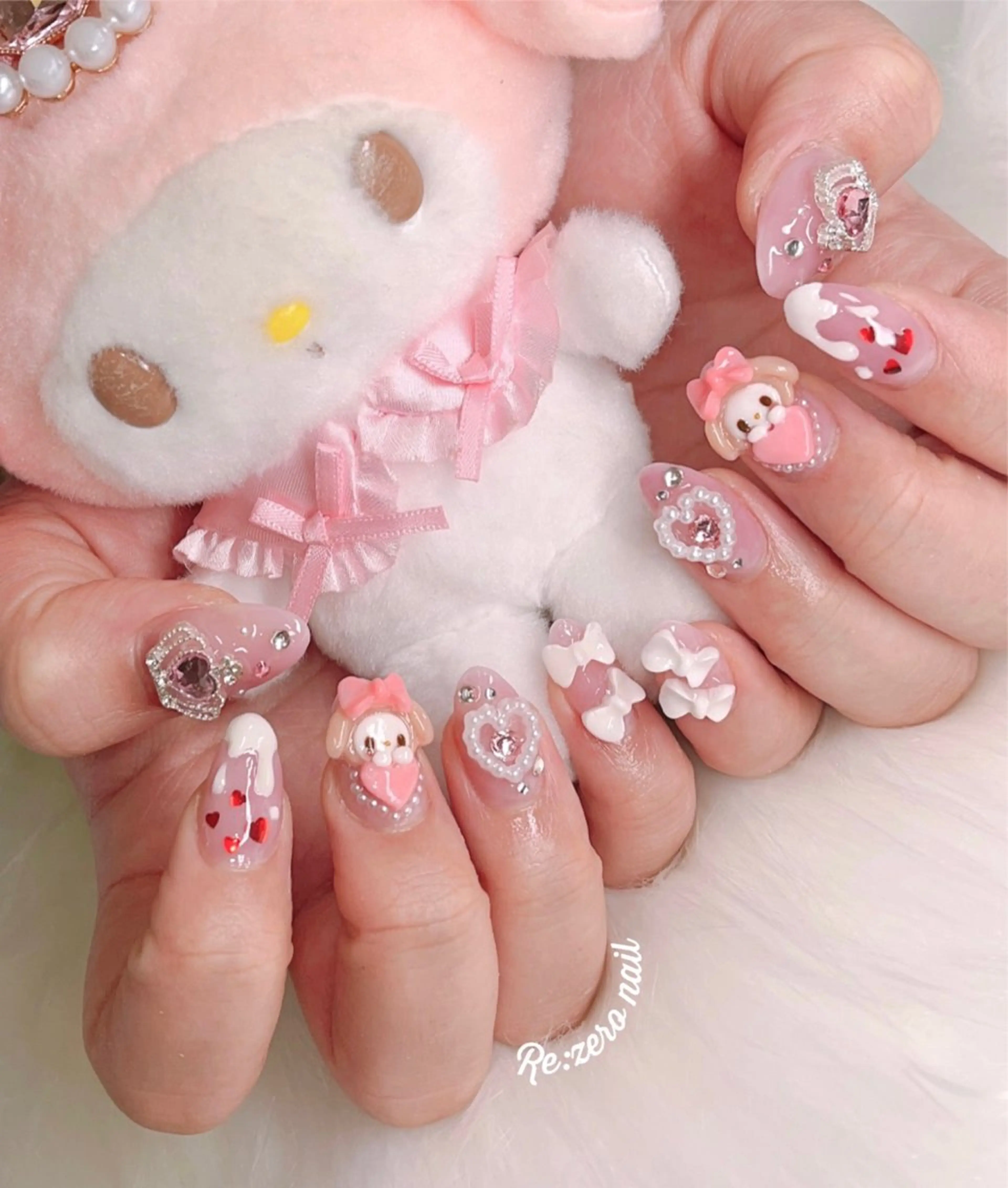ネイル ハンドネイル Re:∅ nail /HIRAMOTOのネイルデザイン