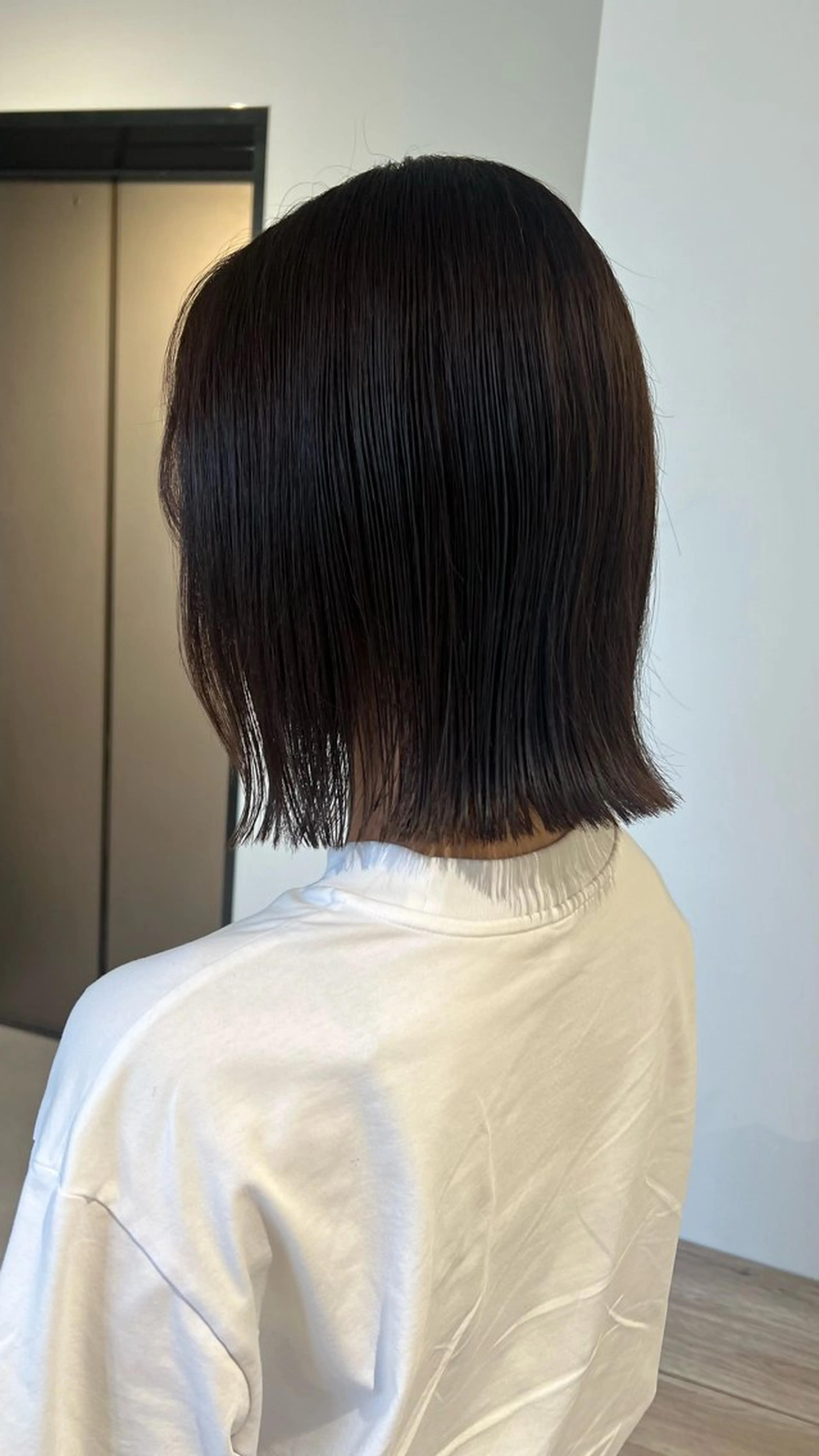 ショート ボブ カット トリートメント 梅田/顔周りカット /ボブ/RINKAのヘアスタイル