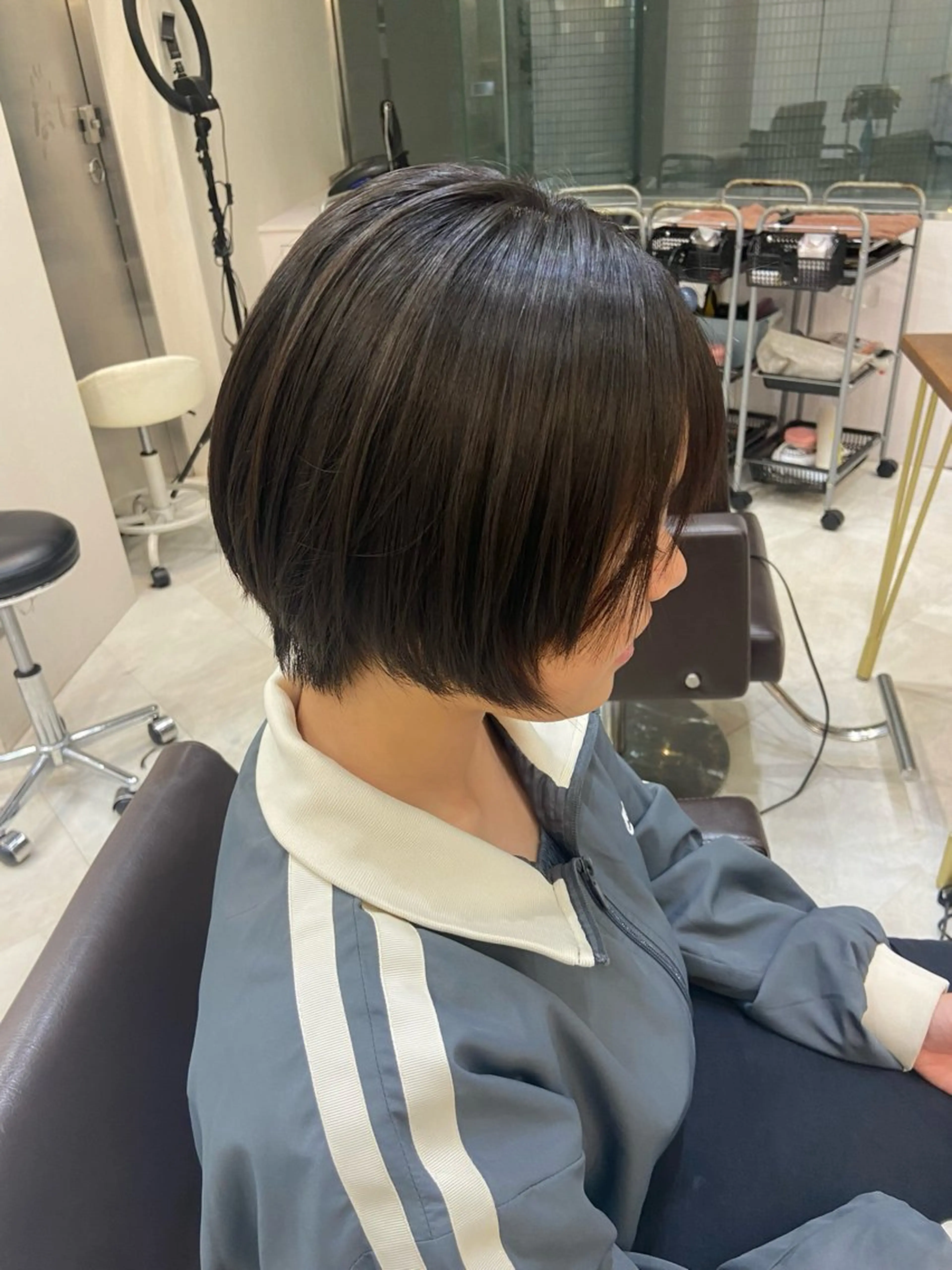 🩶毎週木曜20時限定🩶レディースショートカットのテストモデルさん募集です！の写真