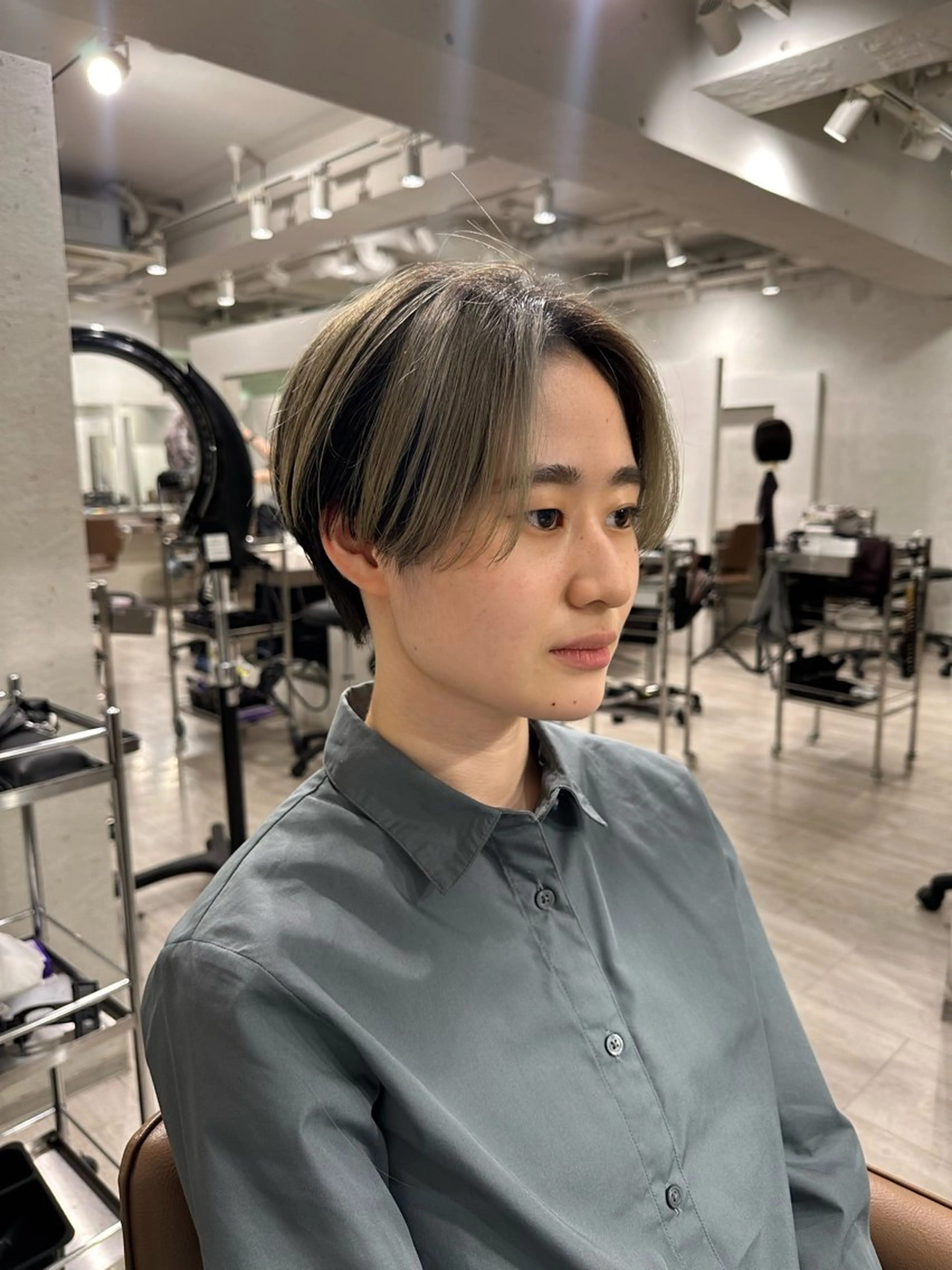 ショート ハンサムショート ショートヘア ショート特化/表参道 /ぐっしーのヘアスタイル