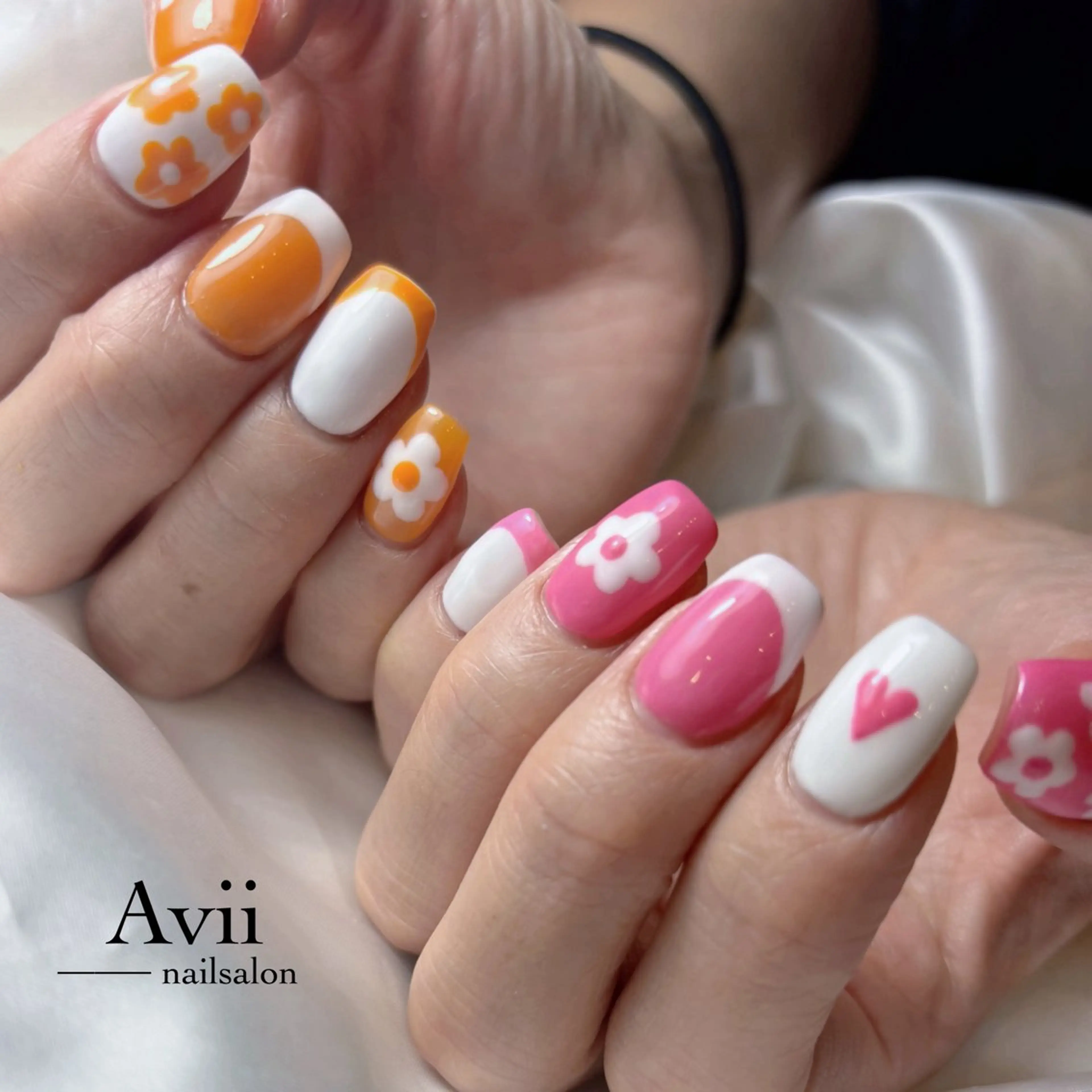 ネイル acero + hair&eyelash 幸手店【アチェロ】所属・うるつやネイル🫧 Amiのネイルデザイン