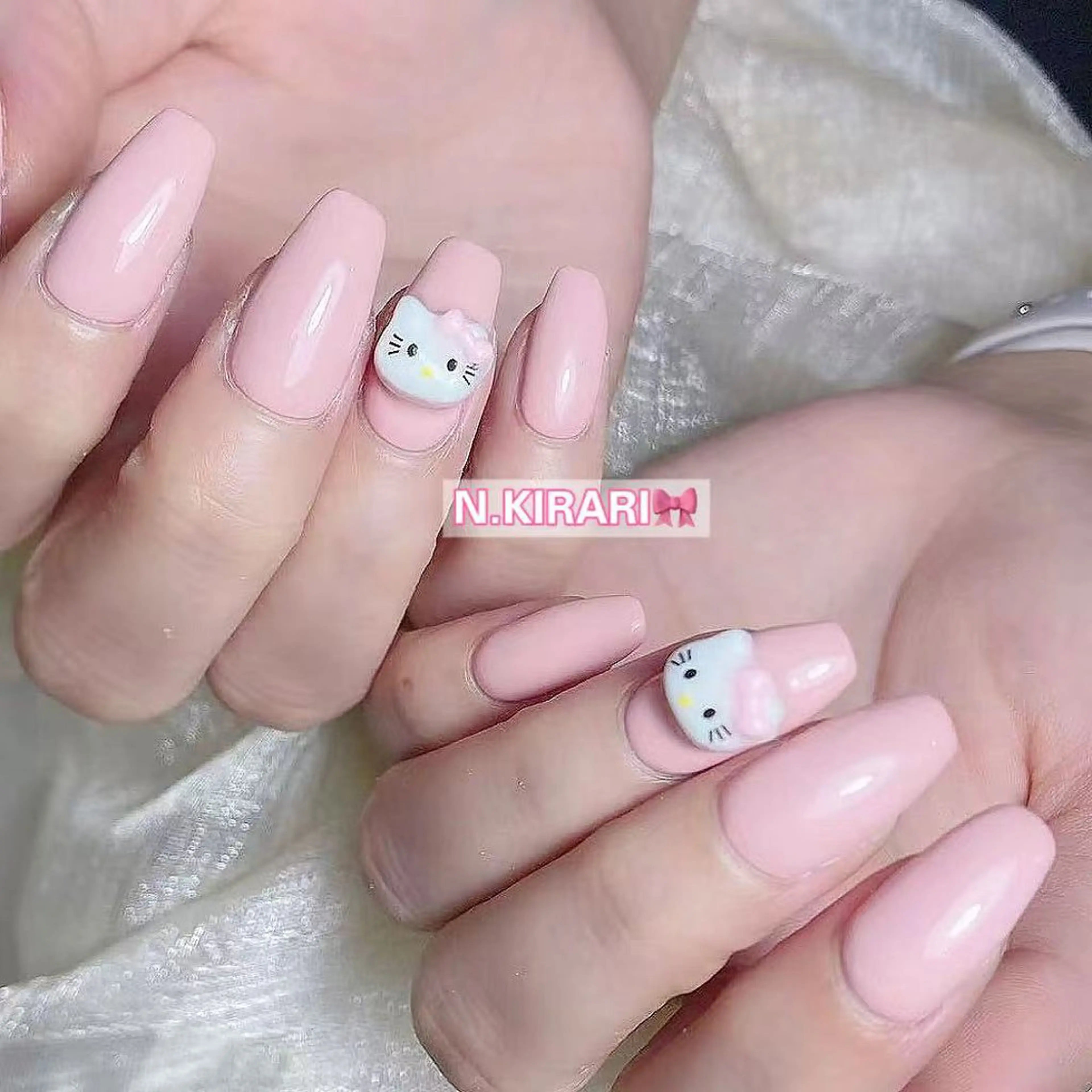 🌸🌸ワンカラー+パーツ2個🌸🌸オフ+500円の写真