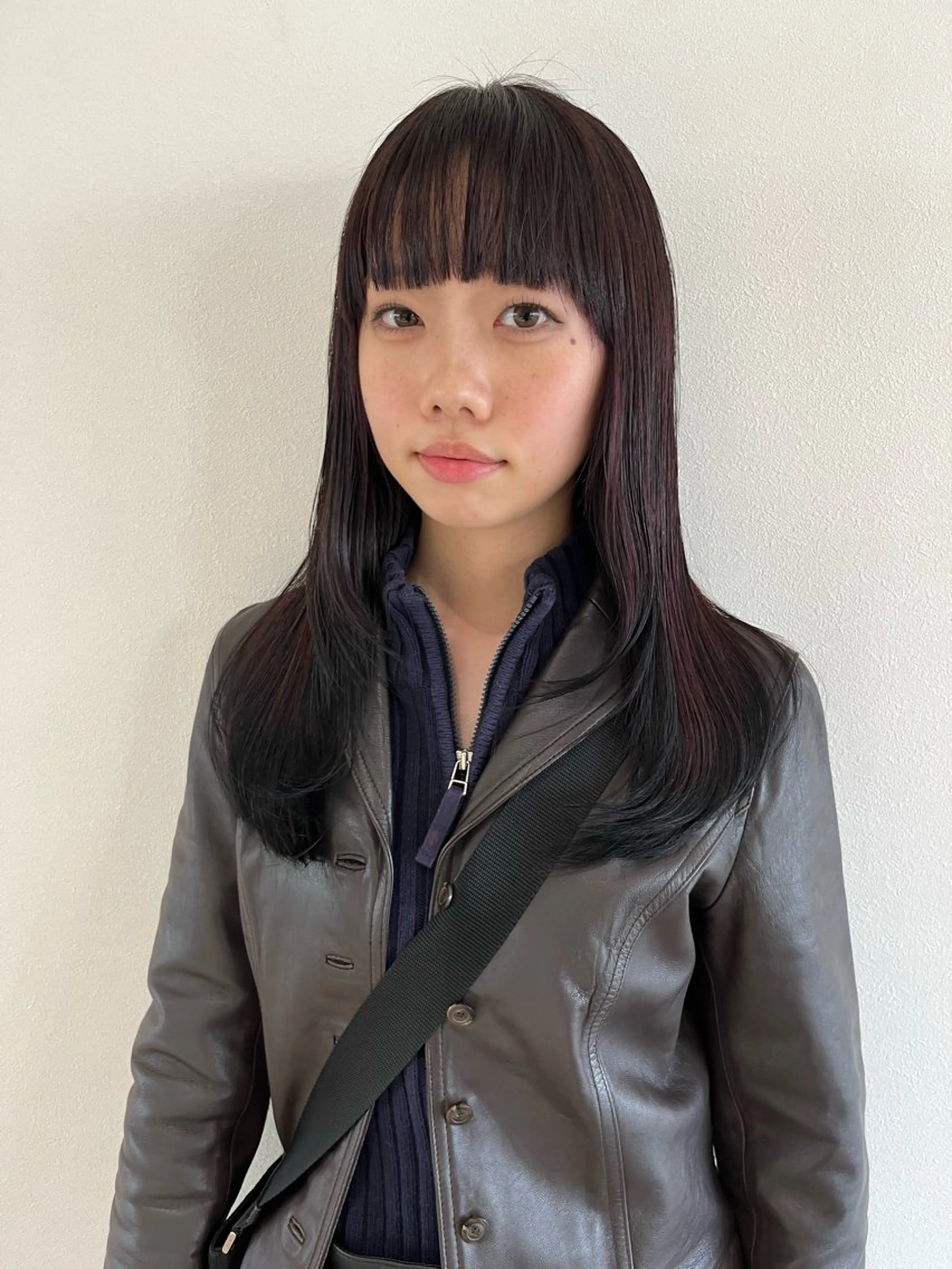 ロング カラー ANY／ Nanaのヘアスタイル